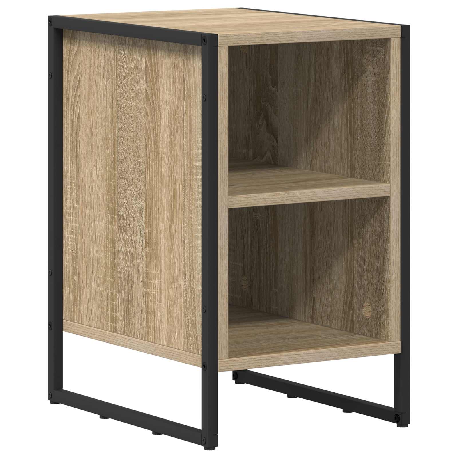 Table de chevet 2 pcs Sonoma 39.5 x 30 x 50 cm - XIOS