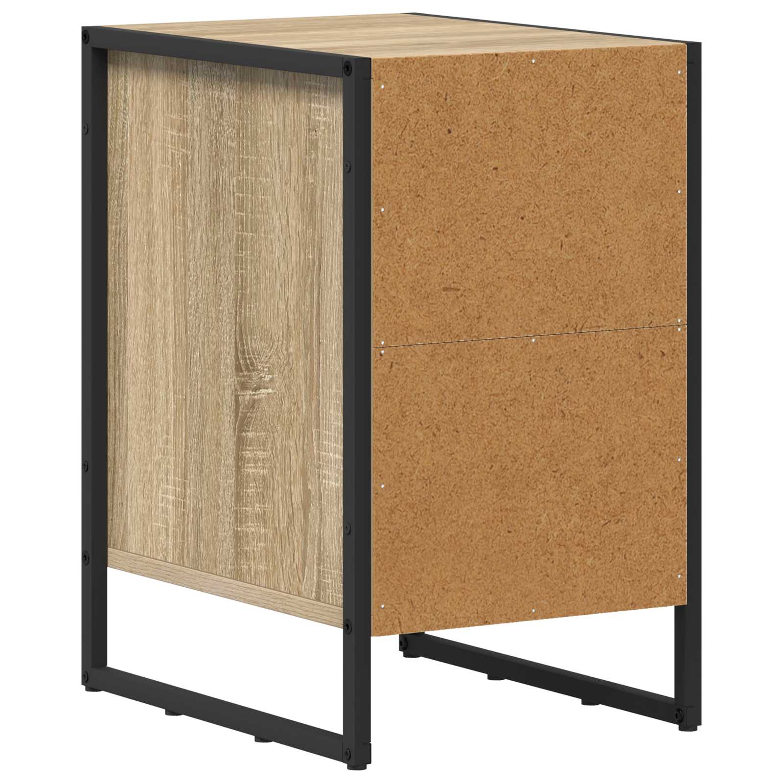 Table de chevet 2 pcs Sonoma 39.5 x 30 x 50 cm - XIOS