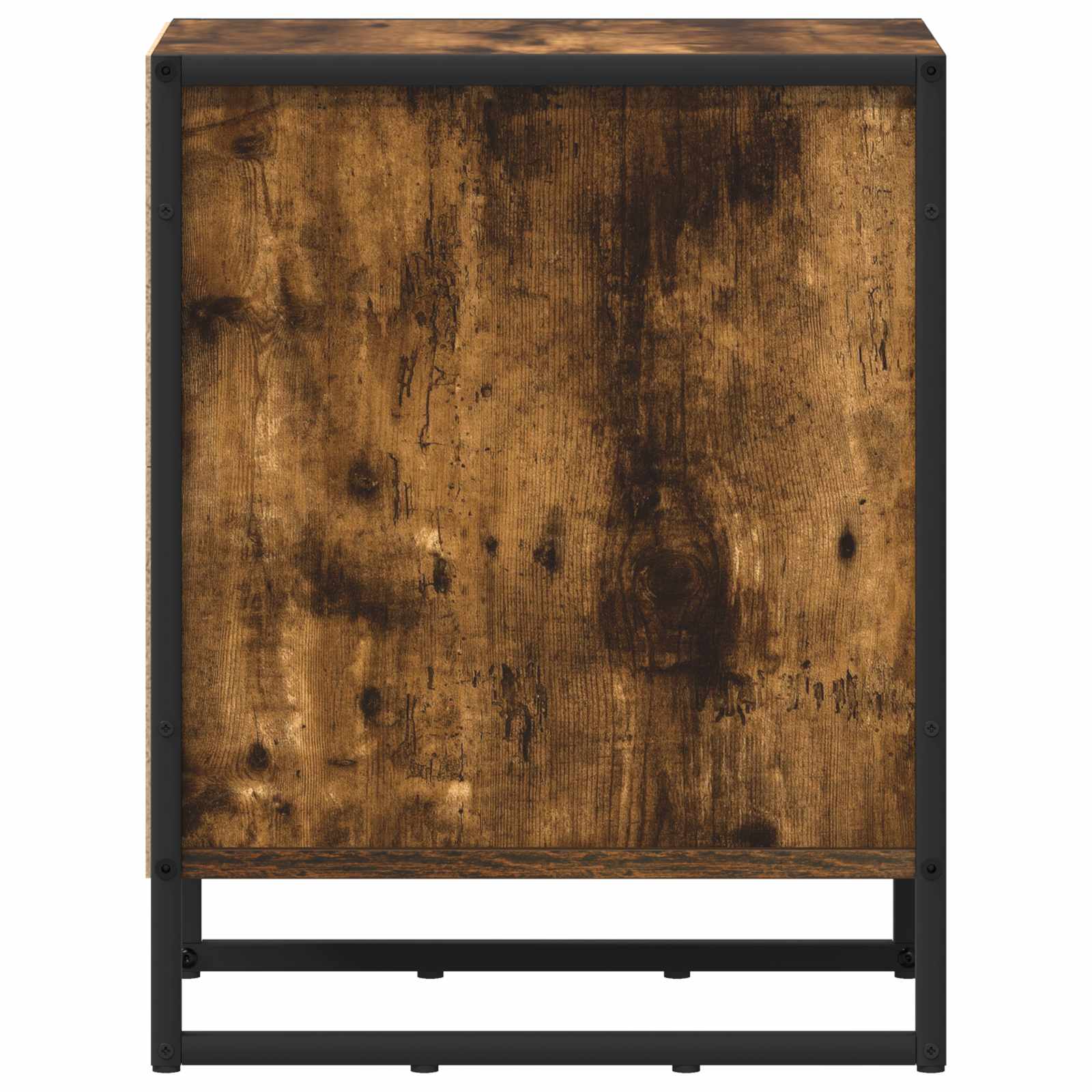 Table de chevet 2 pcs Chêne Fumé 39.5 x 30 x 50 cm - XIOS