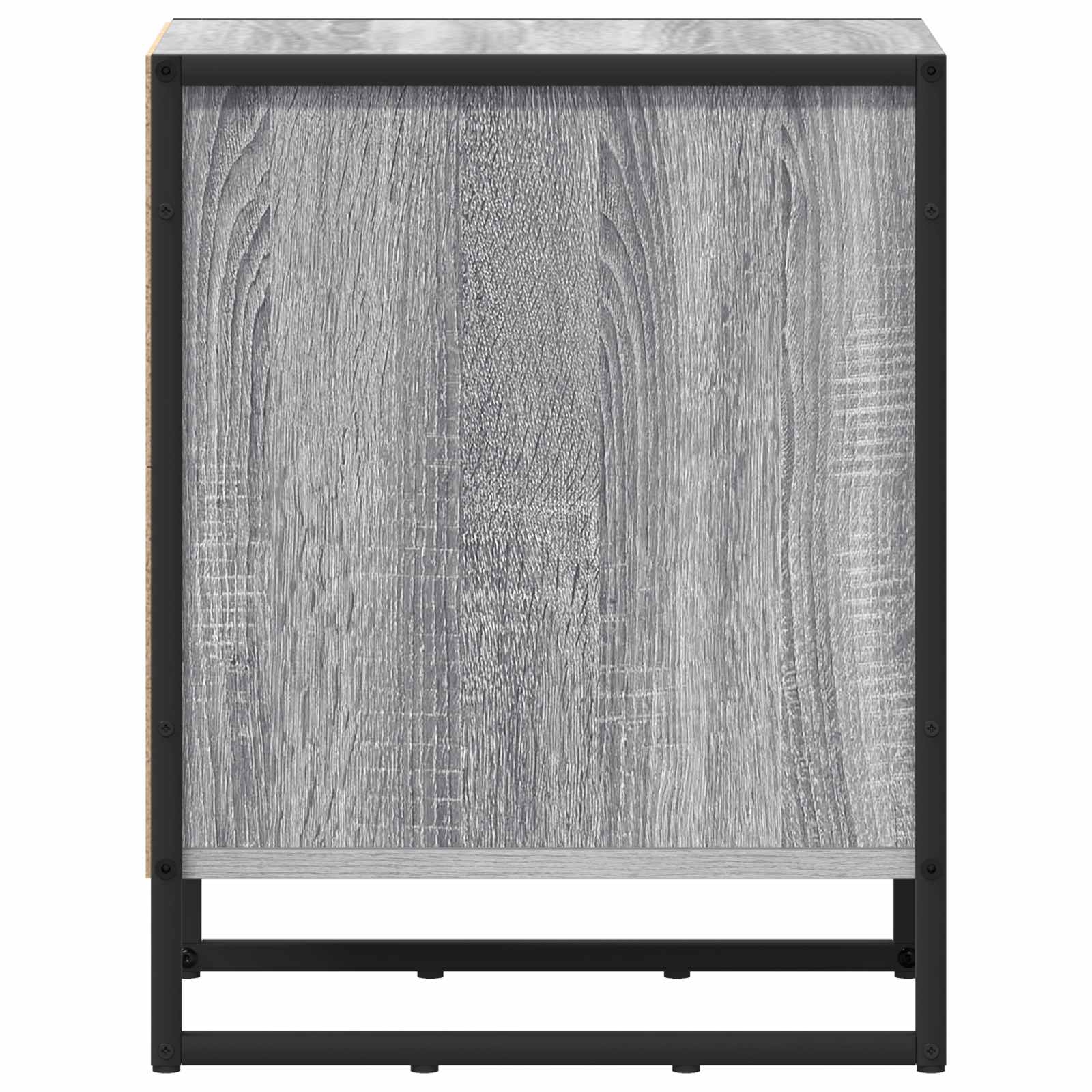Table de chevet 2 pcs Gris Sonoma 39.5 x 30 x 50 cm - XIOS
