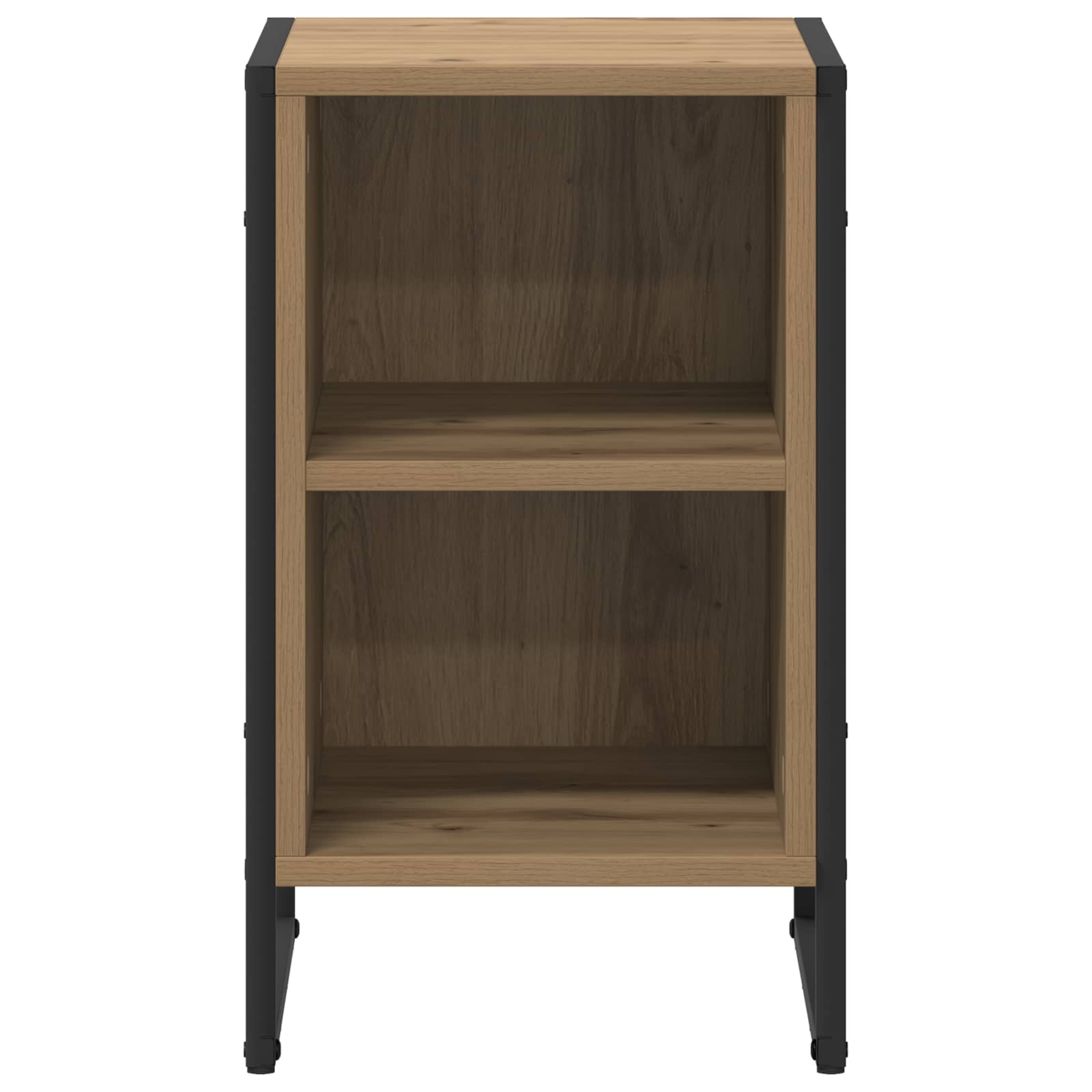 Table de chevet 2 pcs Chêne artisan 39.5 x 30 x 50 cm - XIOS
