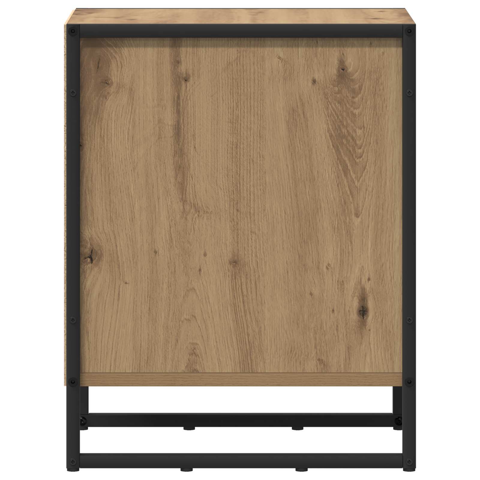 Table de chevet 2 pcs Chêne artisan 39.5 x 30 x 50 cm - XIOS