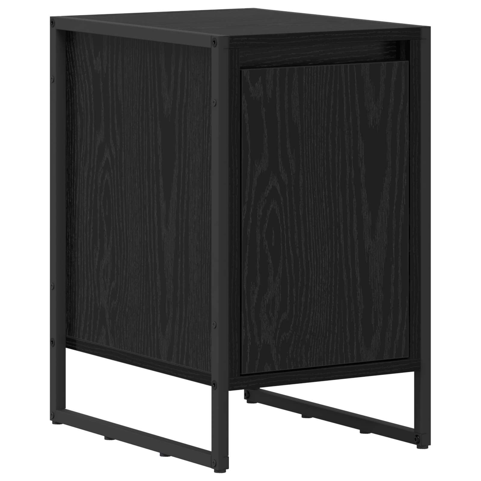 Table de chevet 2 pcs Chêne noir 39,5 x 30 x 50 cm - XIOS