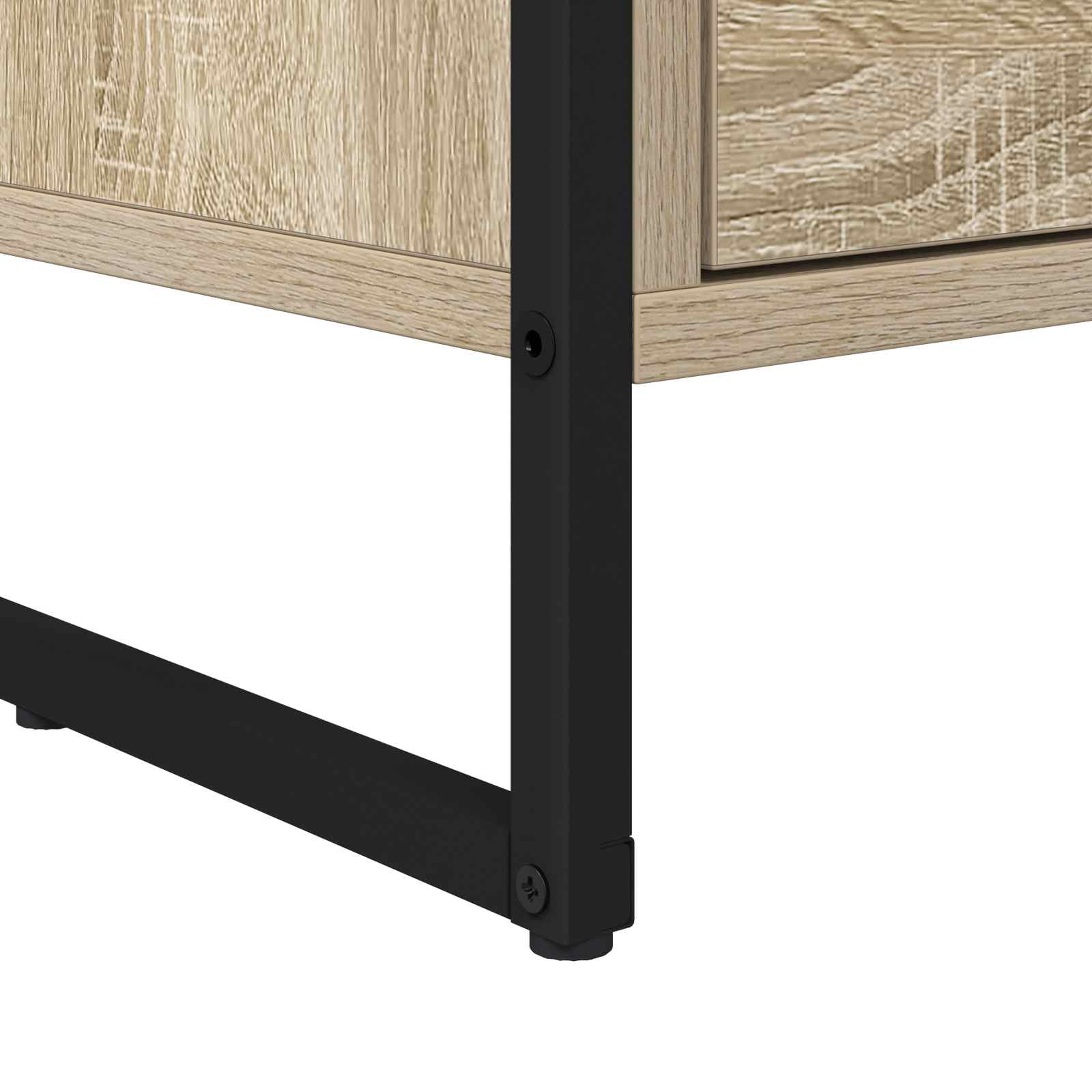 Table de chevet 2 pcs Sonoma 39,5 x 30 x 50 cm - XIOS