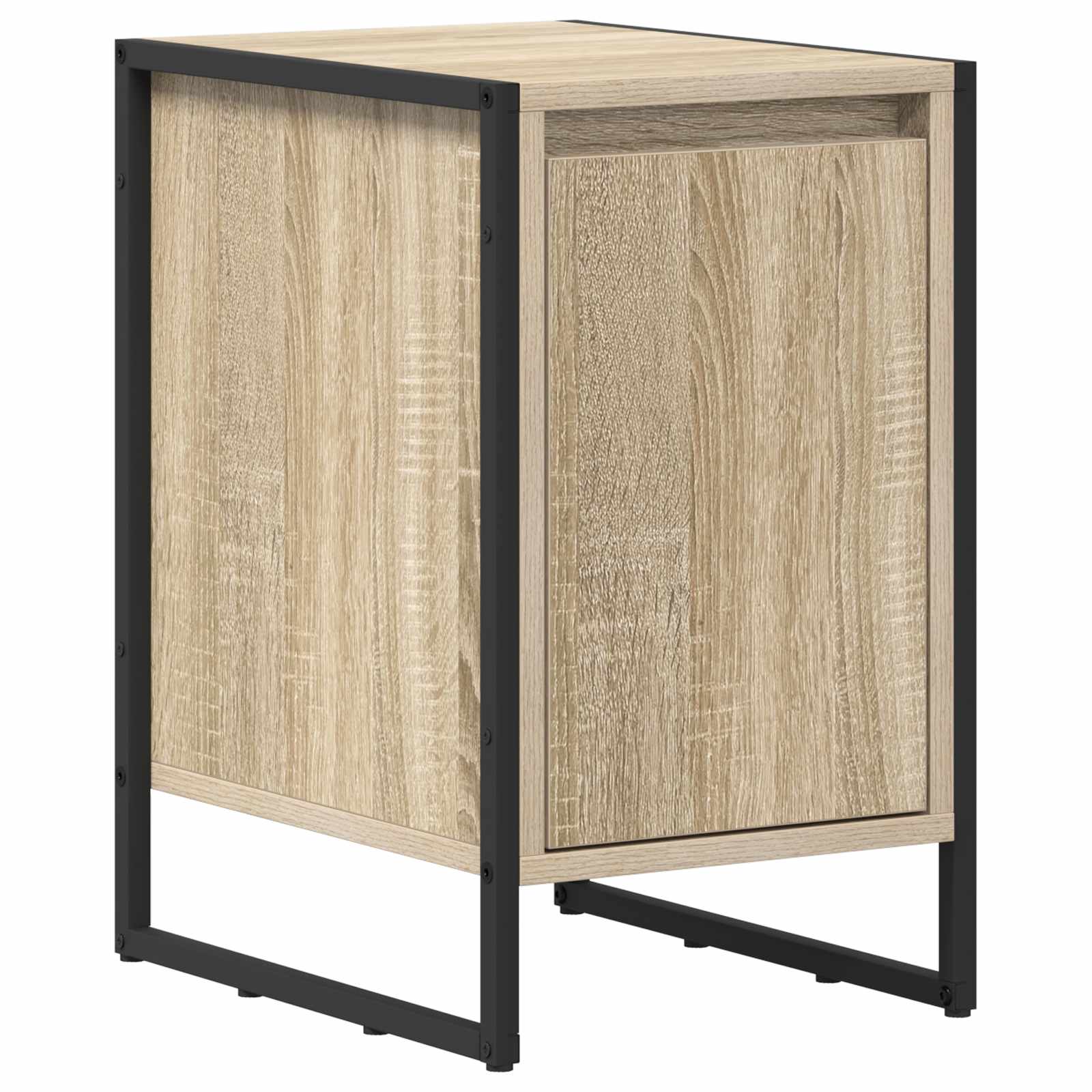 Table de chevet 2 pcs Sonoma 39,5 x 30 x 50 cm - XIOS