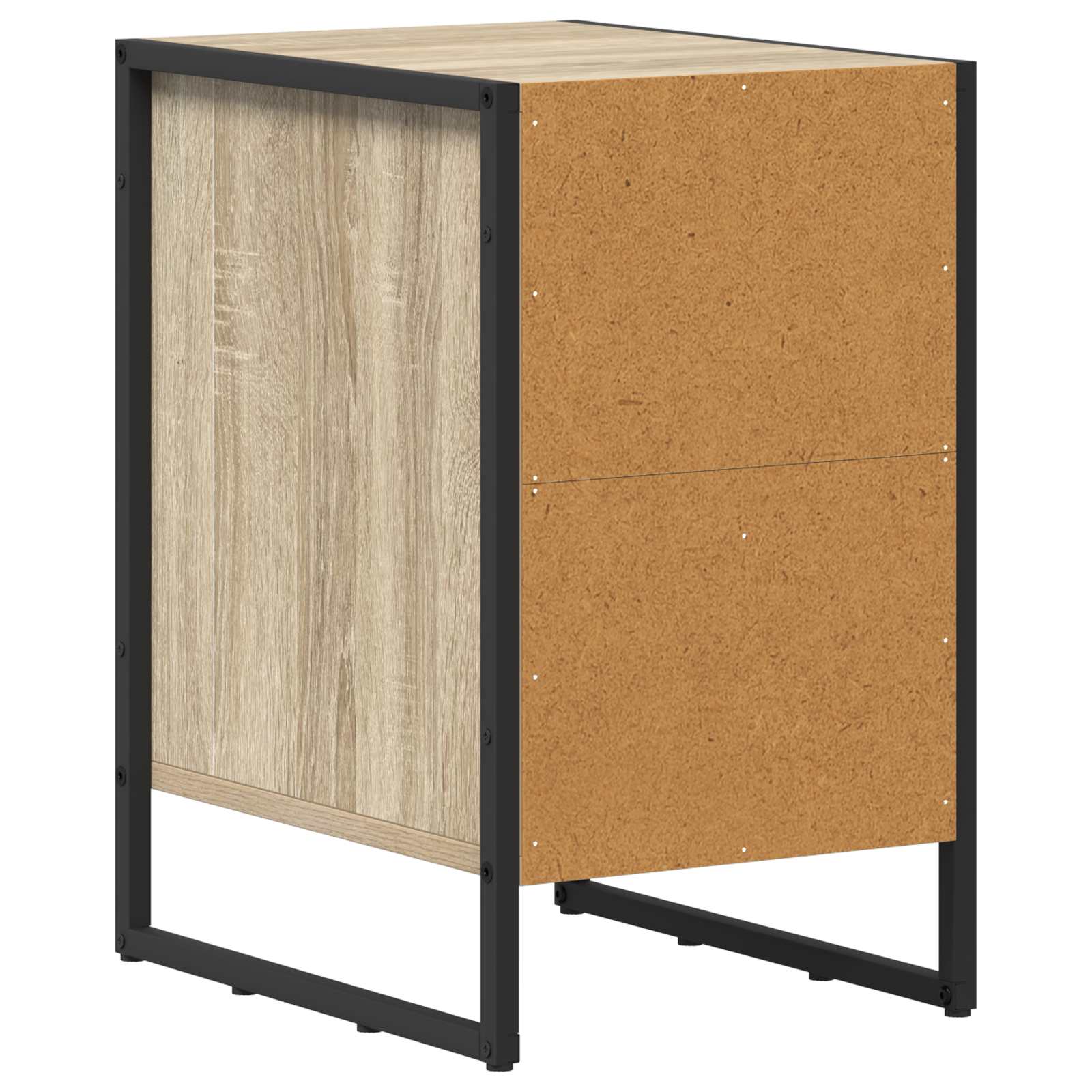 Table de chevet 2 pcs Sonoma 39,5 x 30 x 50 cm - XIOS
