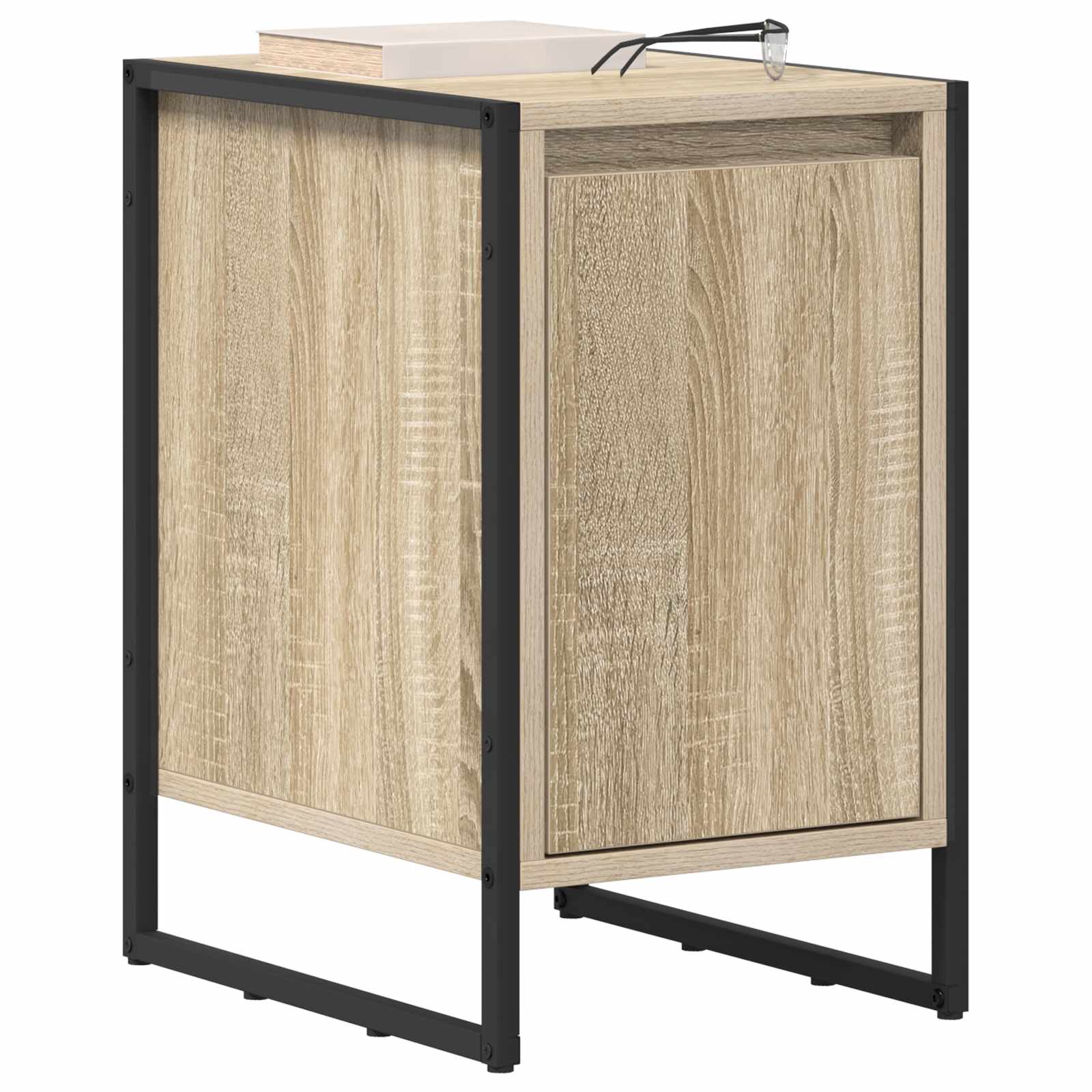 Table de chevet 2 pcs Sonoma 39,5 x 30 x 50 cm - XIOS