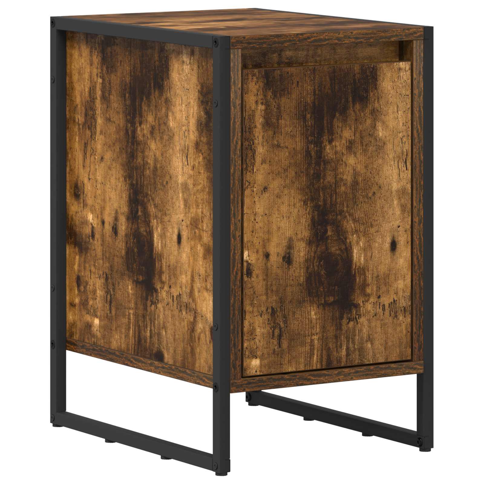 Table de chevet 2 pcs Chêne Fumé 39,5 x 30 x 50 cm - XIOS