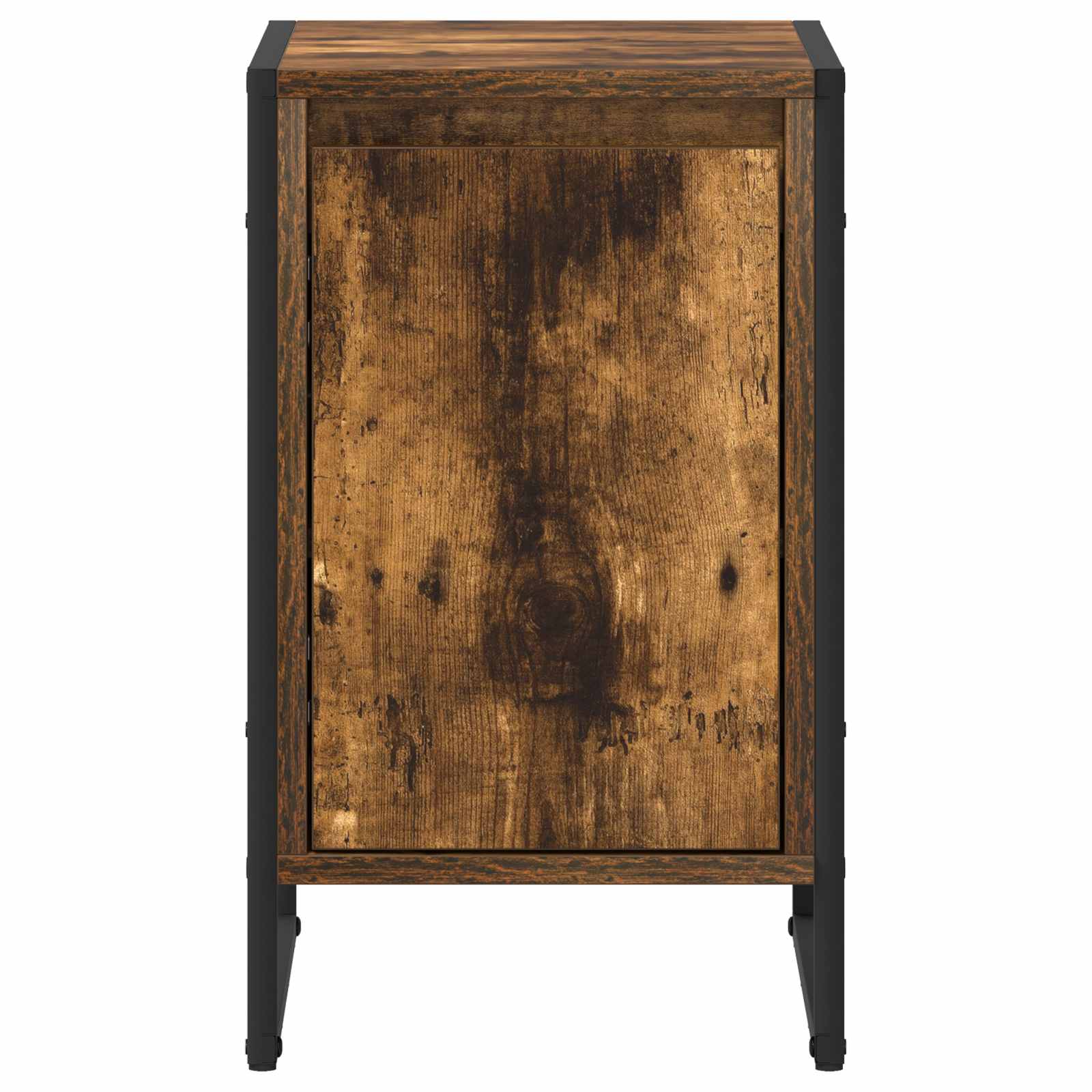 Table de chevet 2 pcs Chêne Fumé 39,5 x 30 x 50 cm - XIOS