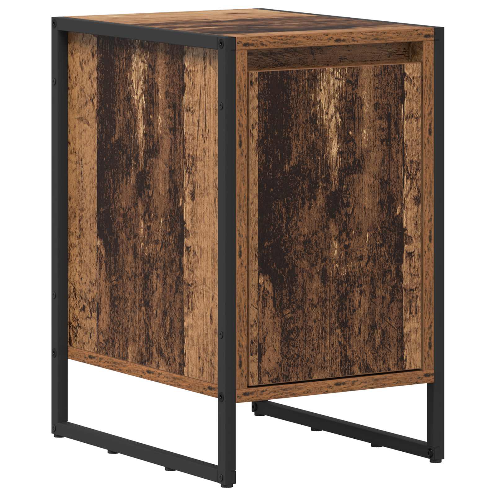 Table de chevet 2 pcs Bois Ancien 39,5 x 30 x 50 cm - XIOS
