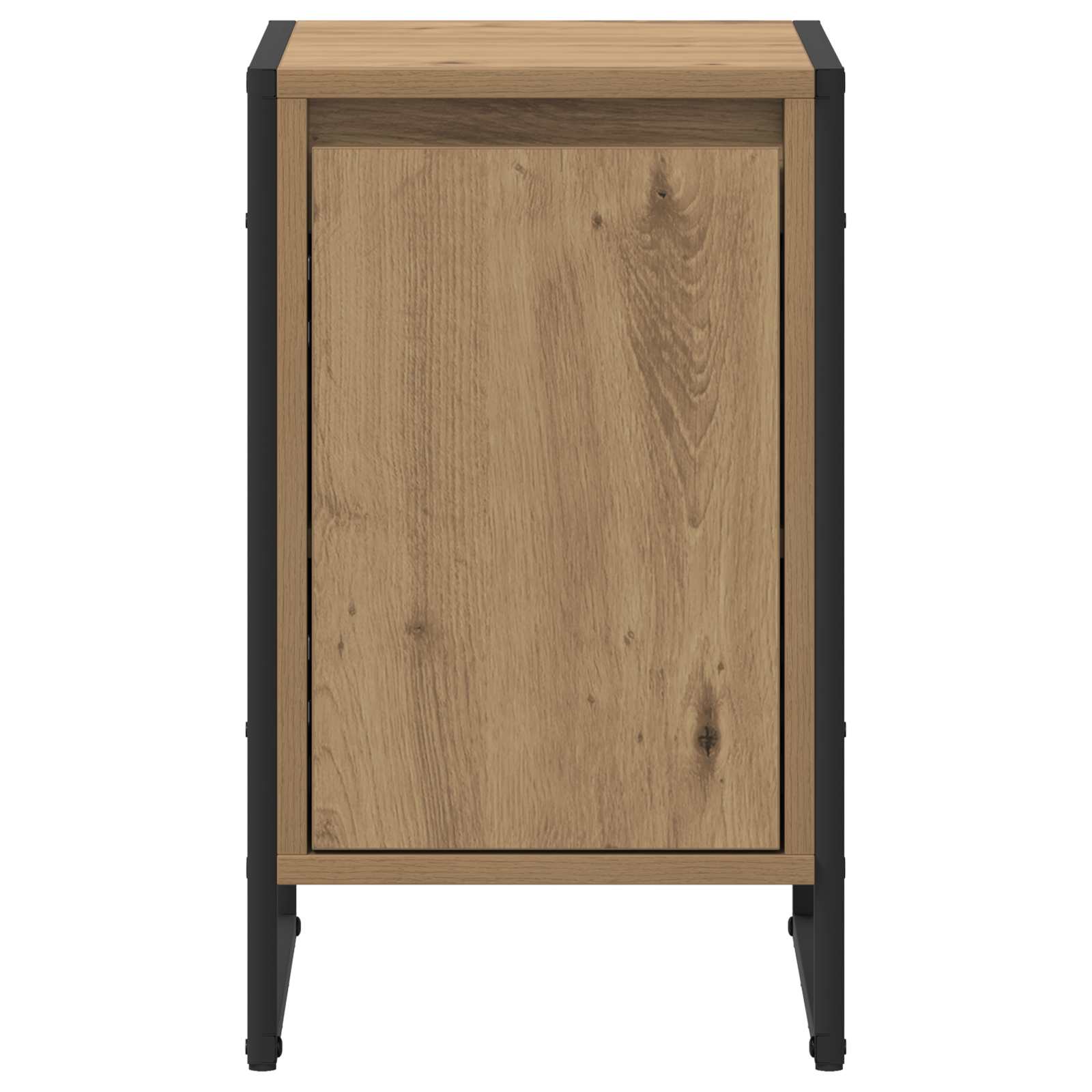 Table de chevet 2 pcs Chêne artisan 39,5 x 30 x 50 cm - XIOS