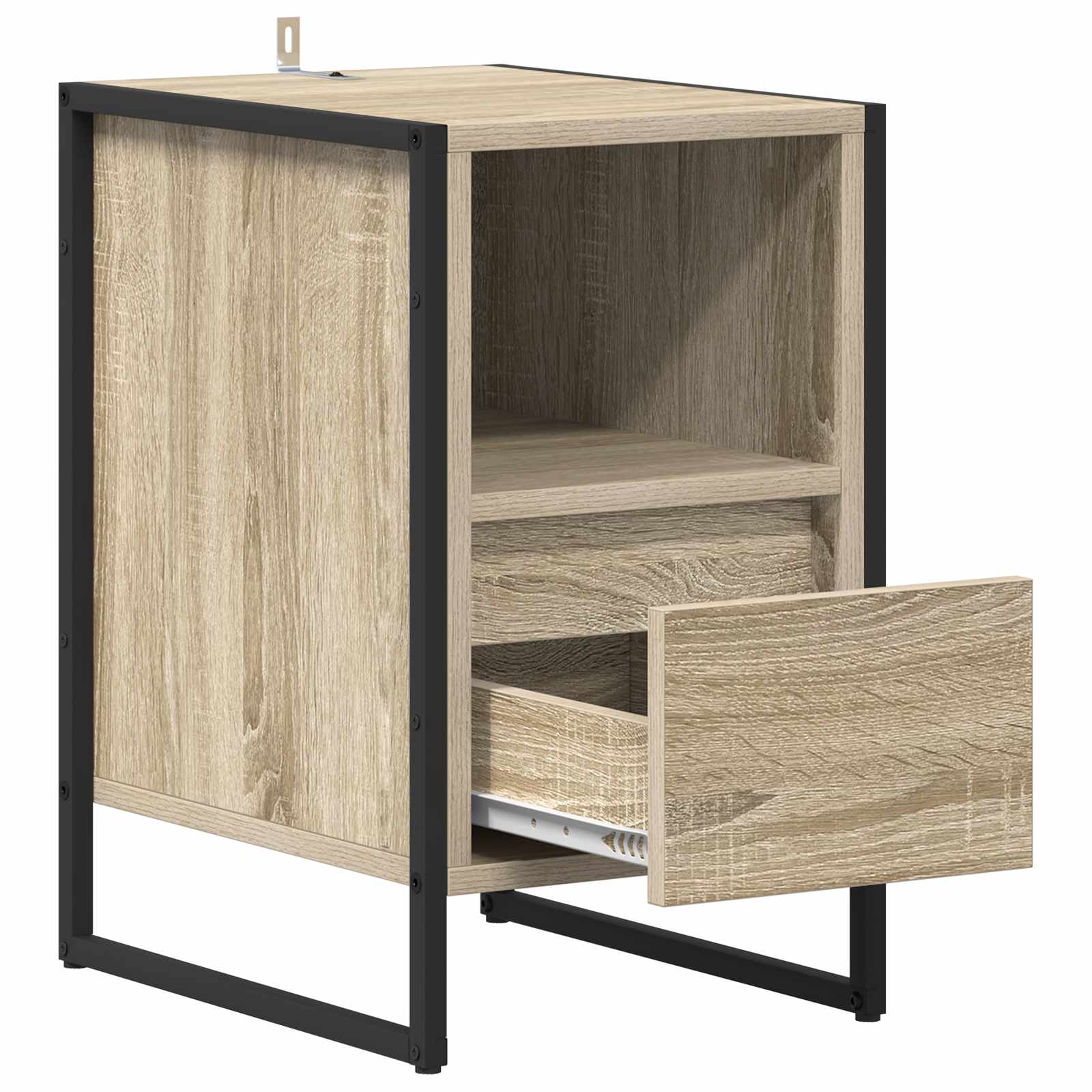 Table de chevet avec tiroir 2 pcs Sonoma 39,5 x 30 x 50 cm - XIOS