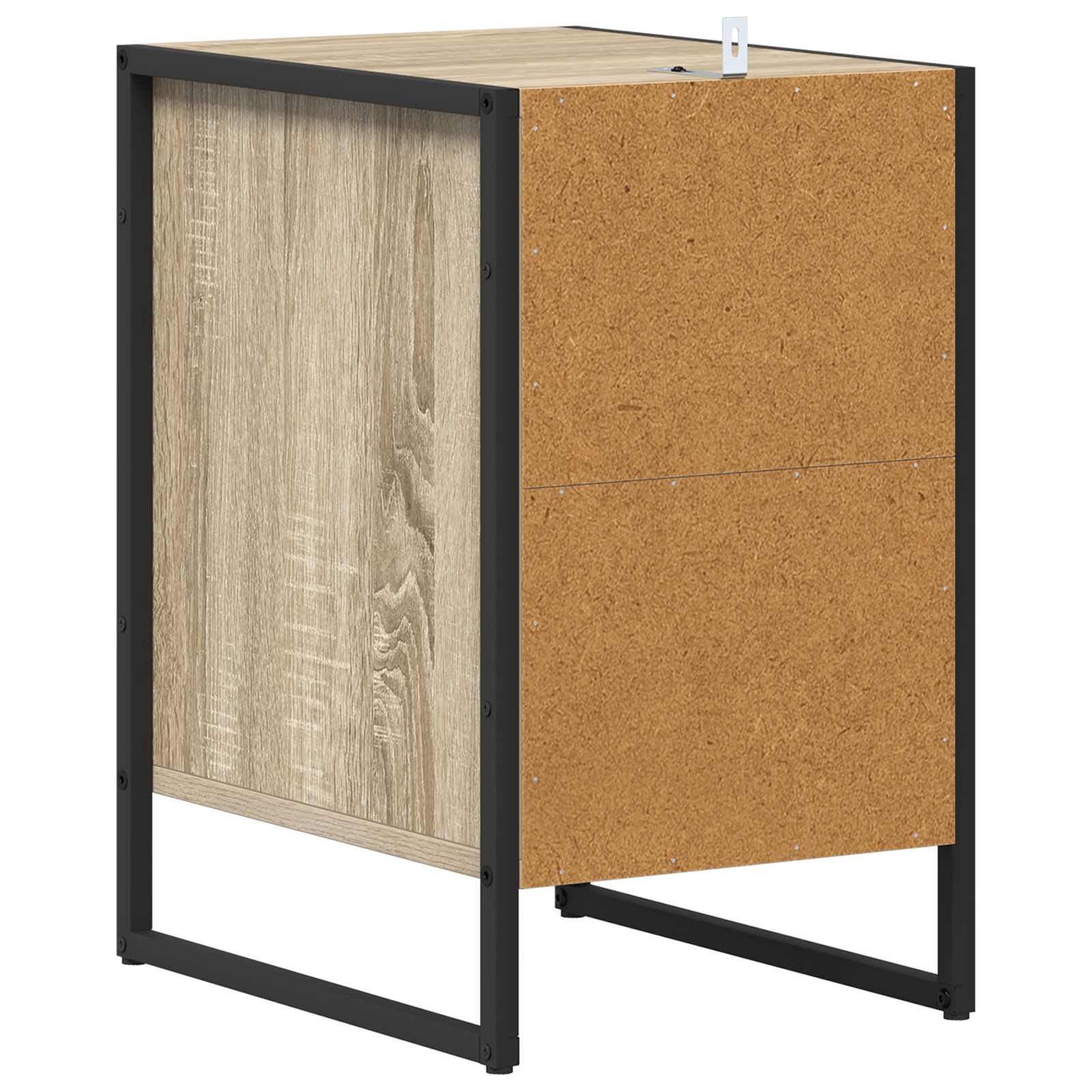 Table de chevet avec tiroir 2 pcs Sonoma 39,5 x 30 x 50 cm - XIOS