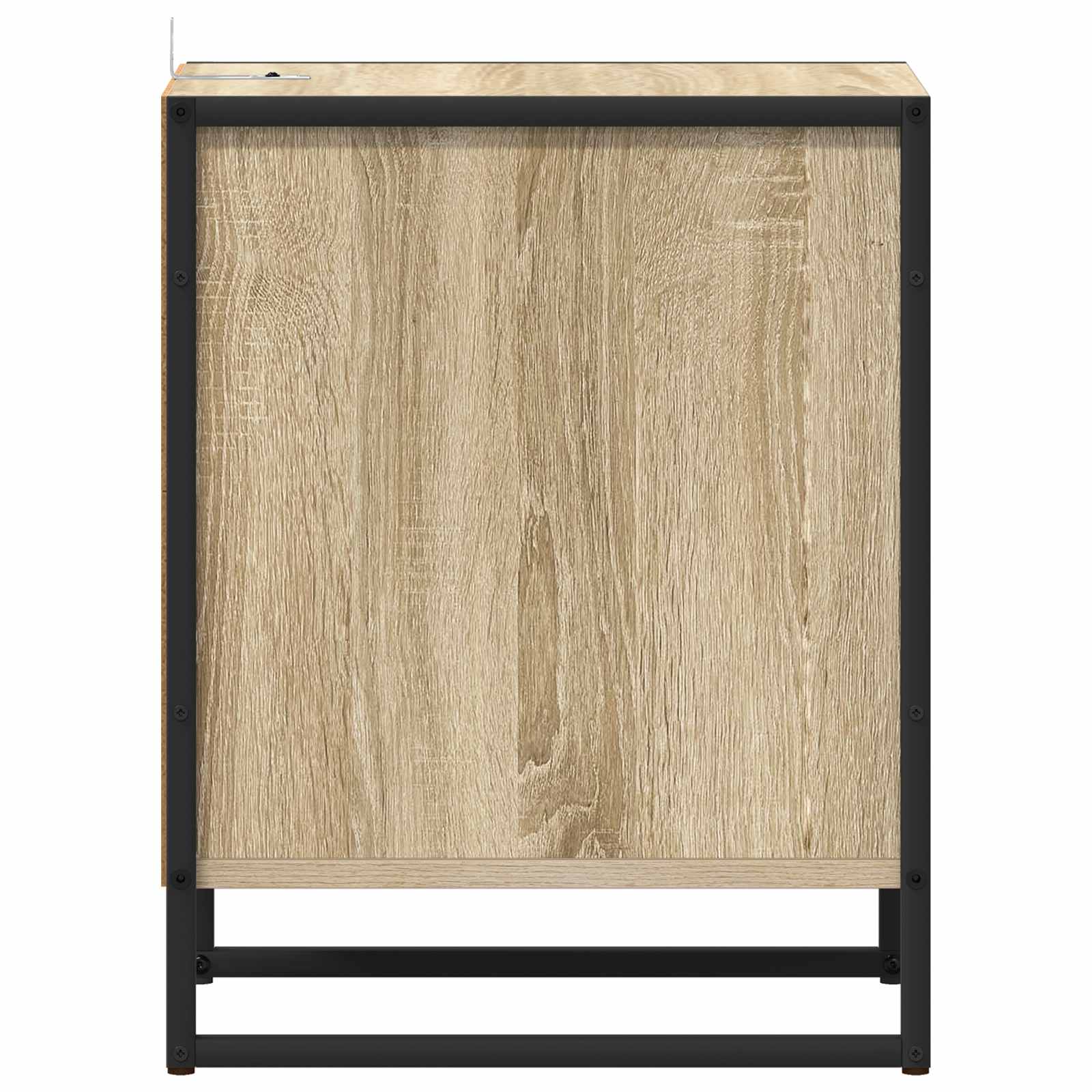 Table de chevet avec tiroir 2 pcs Sonoma 39,5 x 30 x 50 cm - XIOS