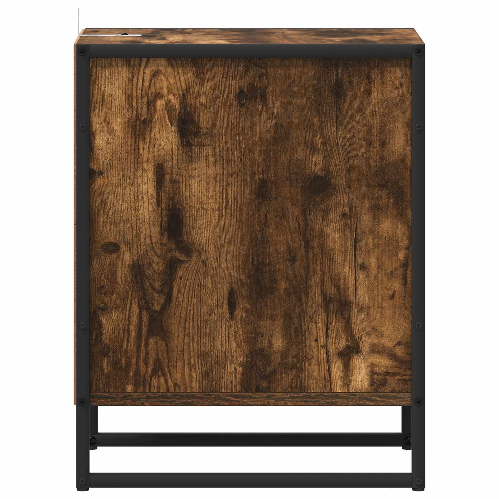 Table de chevet avec tiroir 2 pcs Chêne Fumé 39,5 x 30 x 50 cm - XIOS
