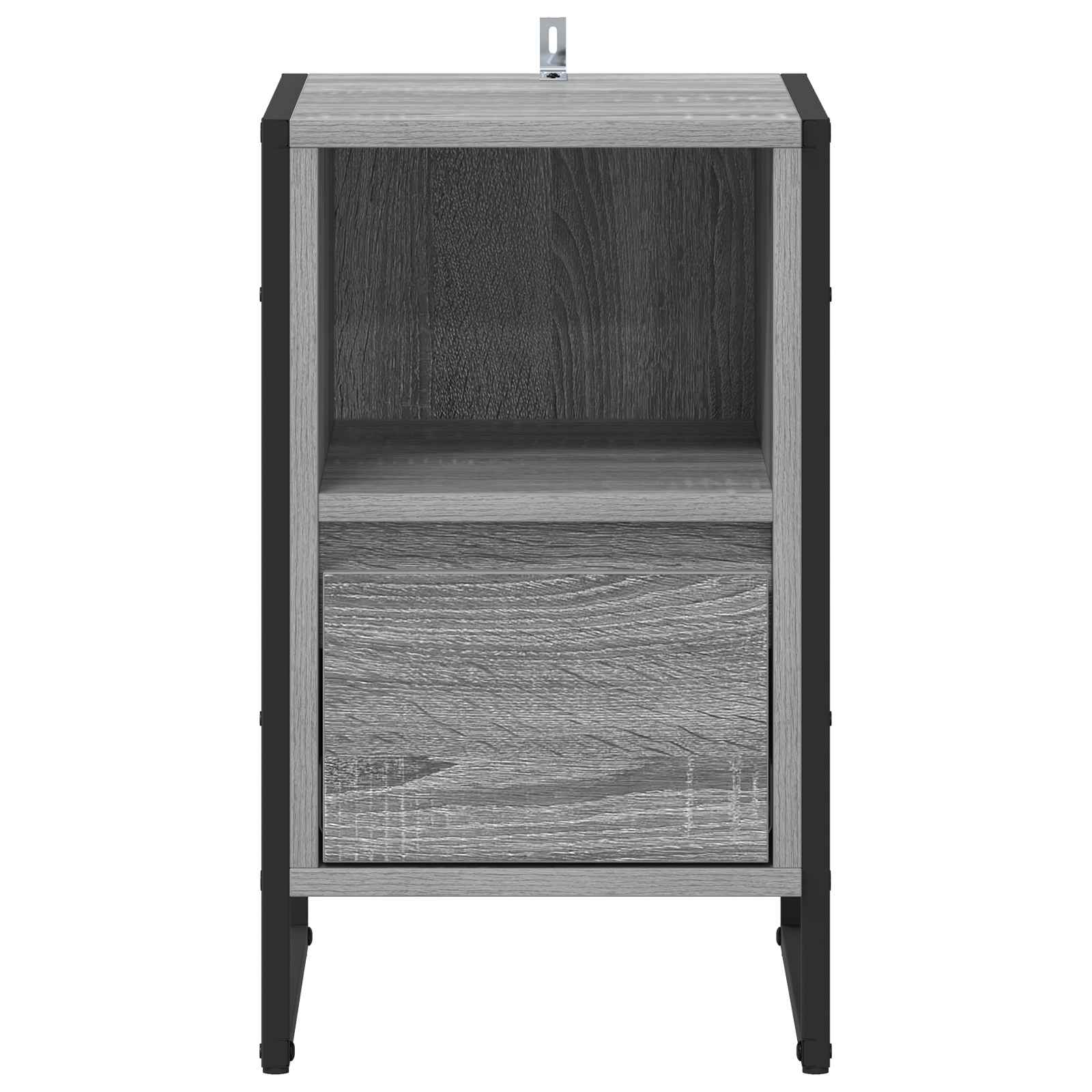 Table de chevet avec tiroir 2 pcs Gris Sonoma 39,5 x 30 x 50 cm - XIOS