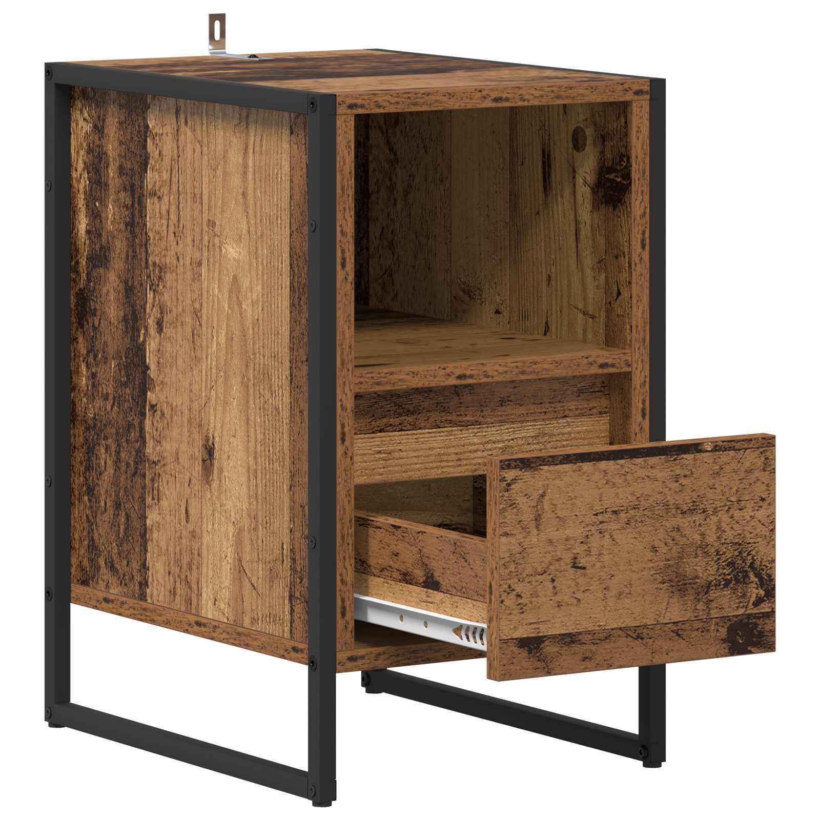Table de chevet Bois Ancien 39,5 x 30 x 50 cm Bois d'ingénierie - XIOS