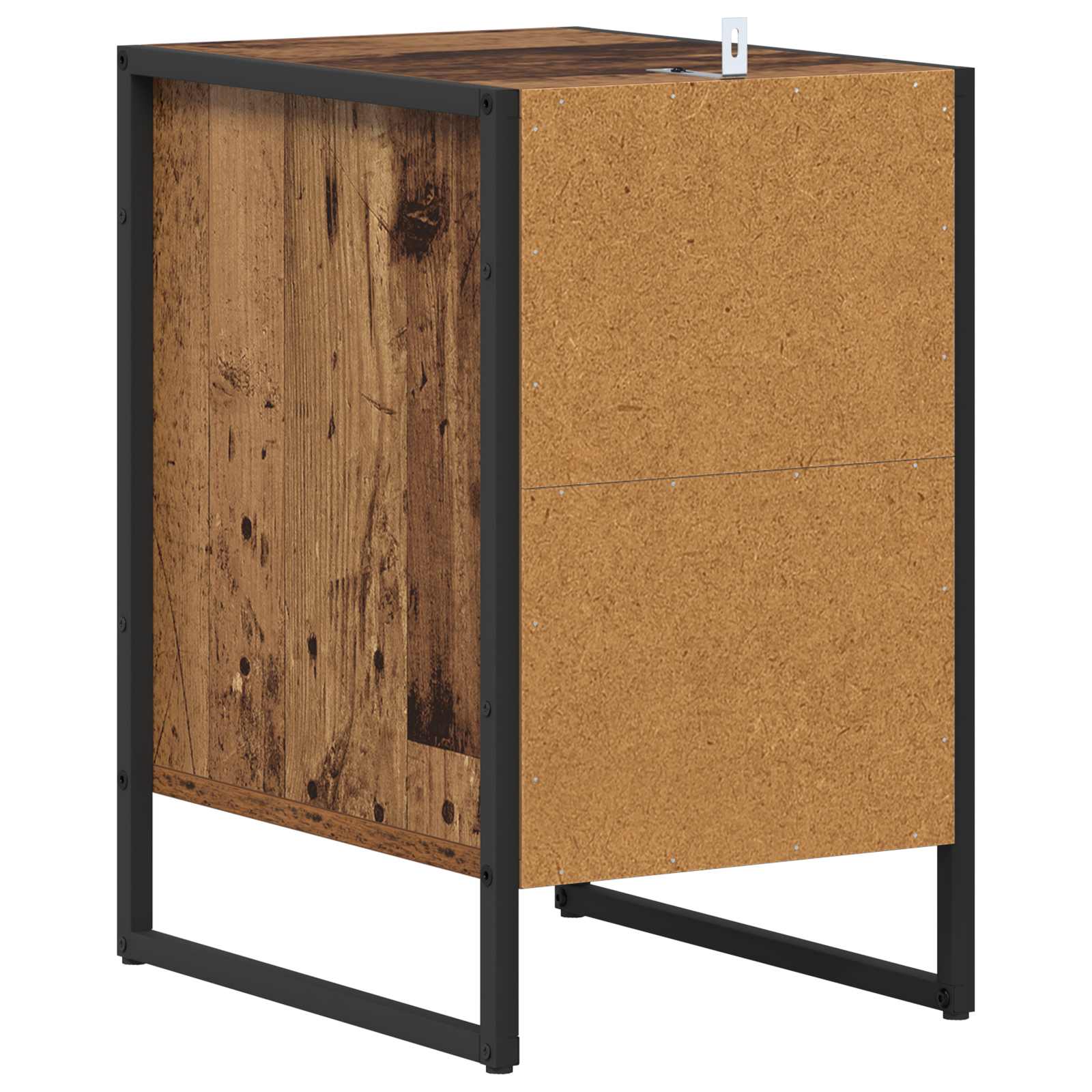 Table de chevet Bois Ancien 39,5 x 30 x 50 cm Bois d'ingénierie - XIOS