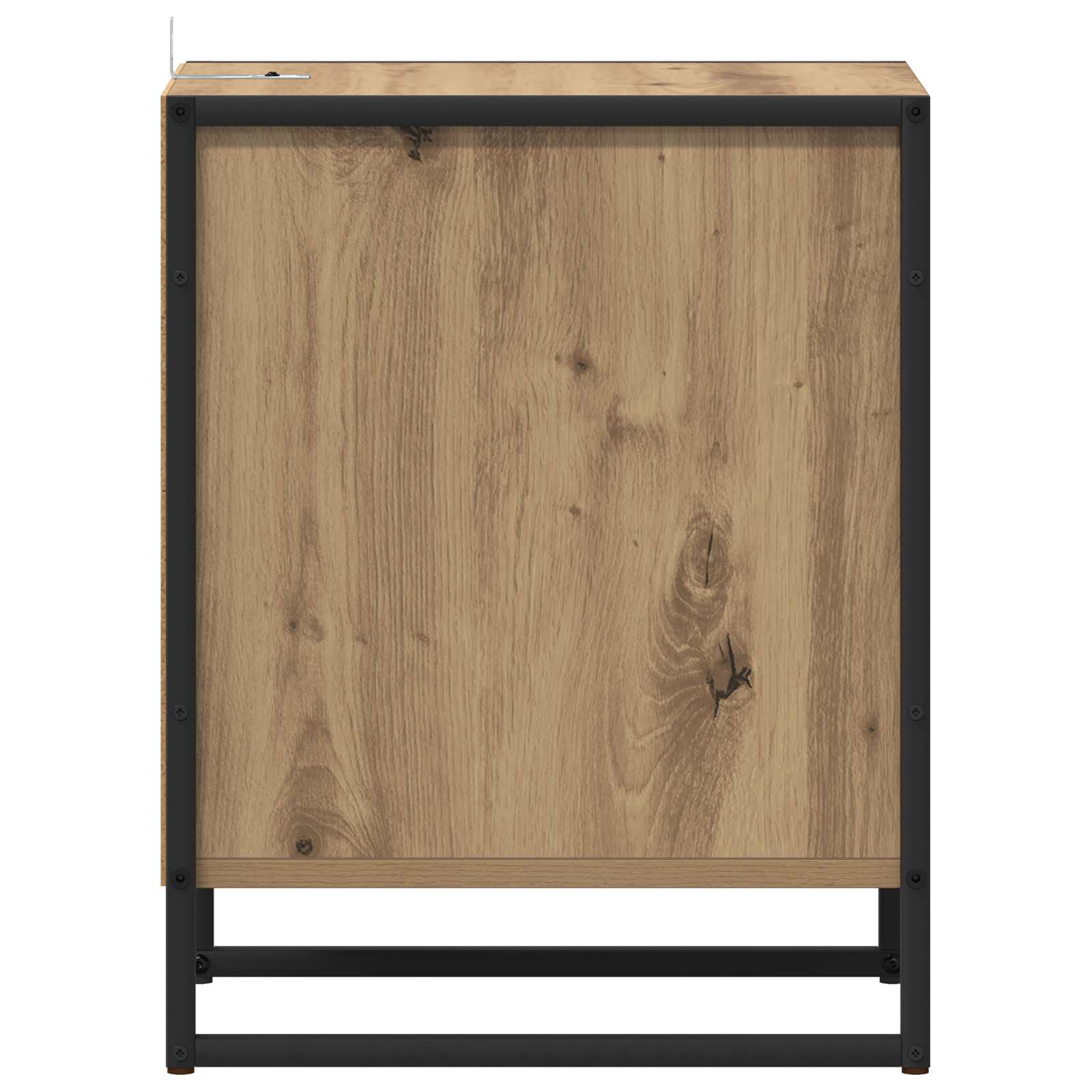 Table de chevet Chêne artisan 39,5 x 30 x 50 cm - XIOS