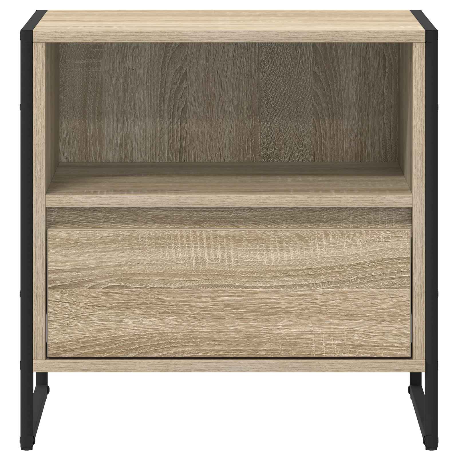 Table de chevet avec tiroir 2 pcs Sonoma 50 x 39,5 x 50 cm - XIOS