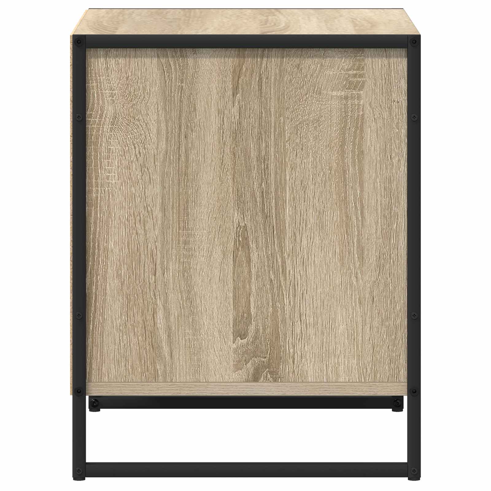 Table de chevet avec tiroir 2 pcs Sonoma 50 x 39,5 x 50 cm - XIOS