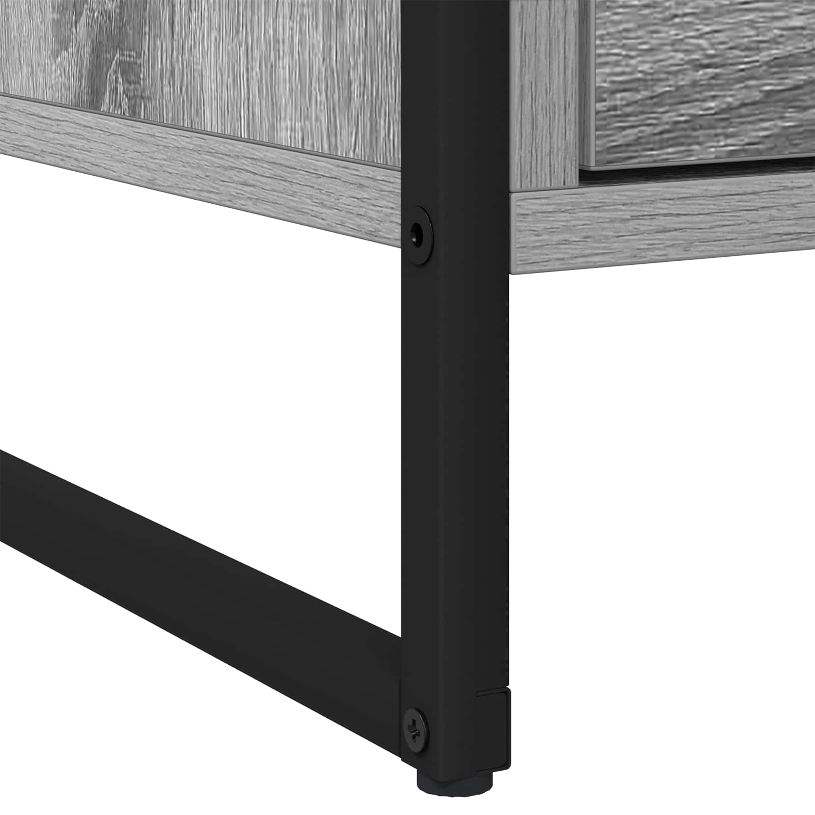 Table de chevet avec tiroir 2 pcs Gris Sonoma 50 x 39,5 x 50 cm - XIOS