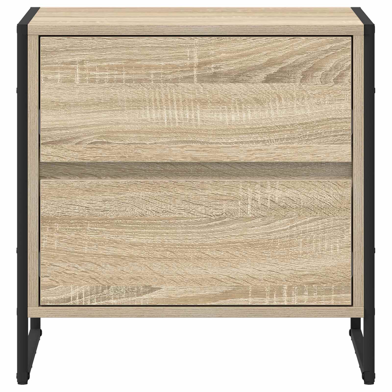 Table de chevet Sonoma 50 x 39,5 x 50 cm Bois d'ingénierie - XIOS