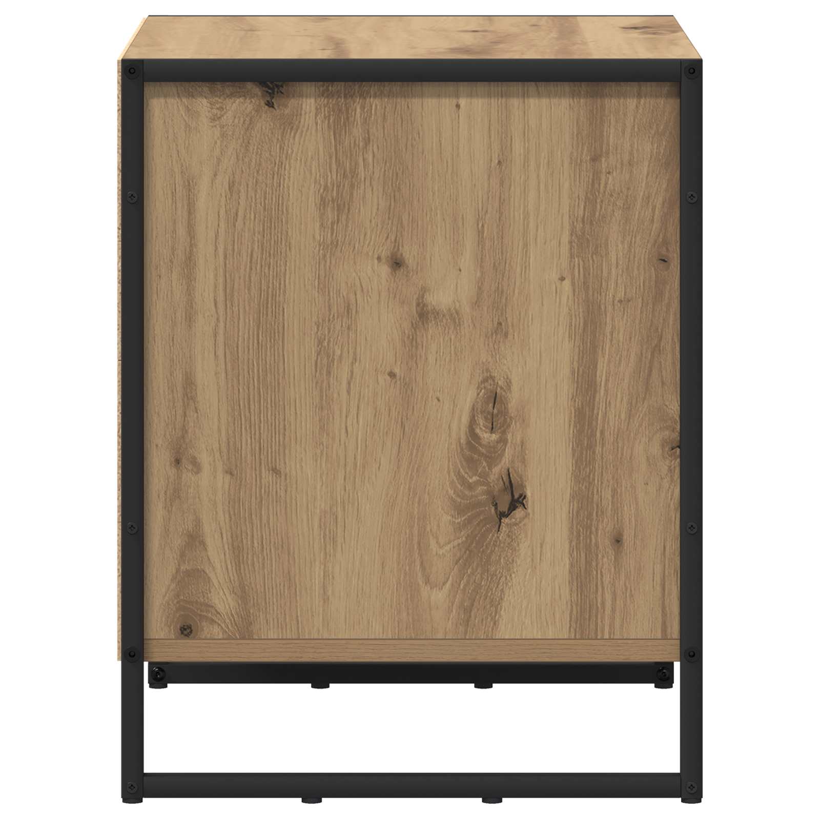 Table de chevet avec tiroir Chêne artisan 50 x 39,5 x 50 cm - XIOS