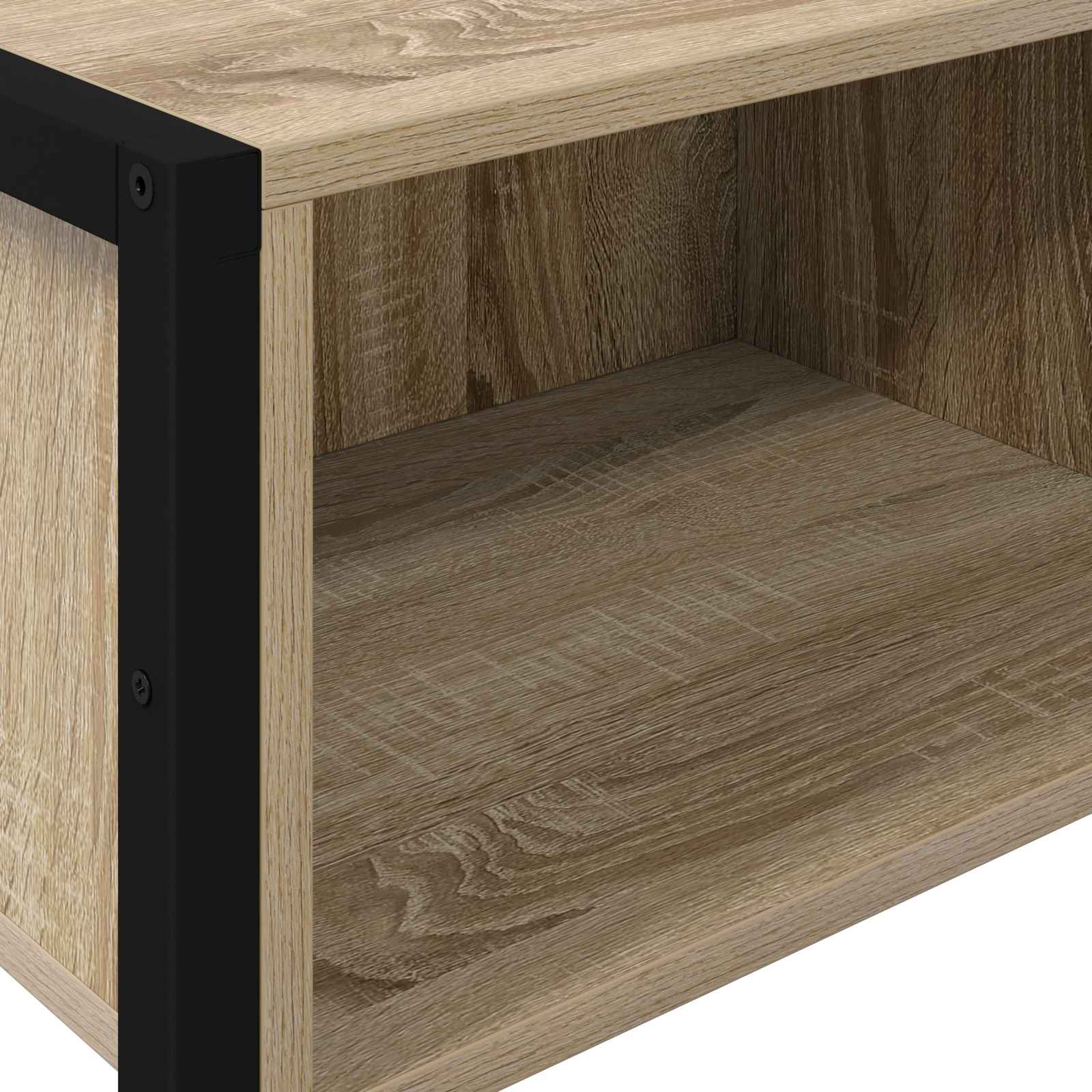 Table d'appoint Sonoma 100 x 36 x 75 cm Bois d'ingénierie - XIOS
