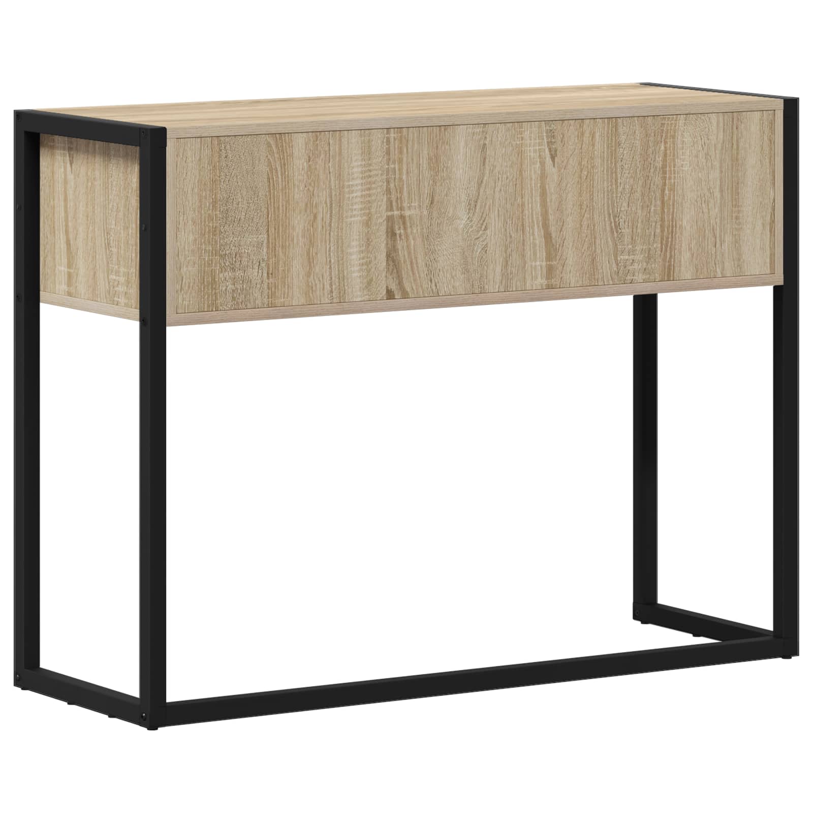 Table d'appoint Sonoma 100 x 36 x 75 cm Bois d'ingénierie - XIOS
