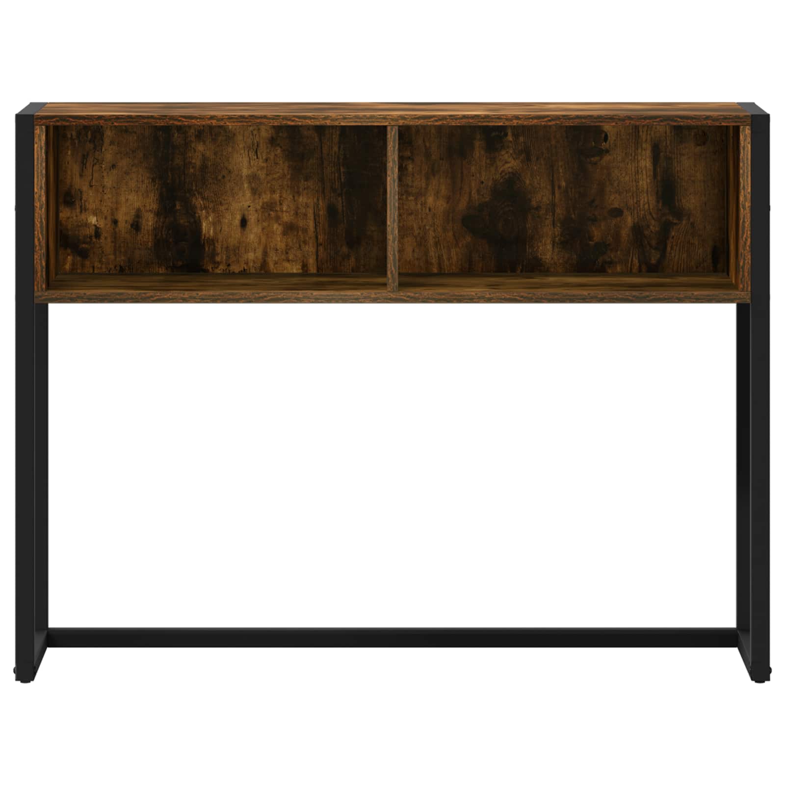 Table d'appoint Chêne Fumé 100 x 36 x 75 cm Bois d'ingénierie - XIOS