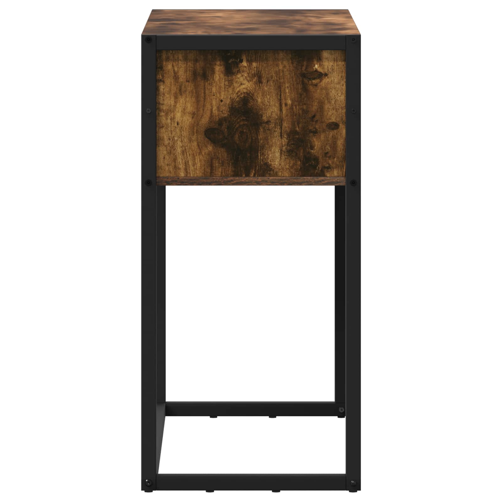 Table d'appoint Chêne Fumé 100 x 36 x 75 cm Bois d'ingénierie - XIOS
