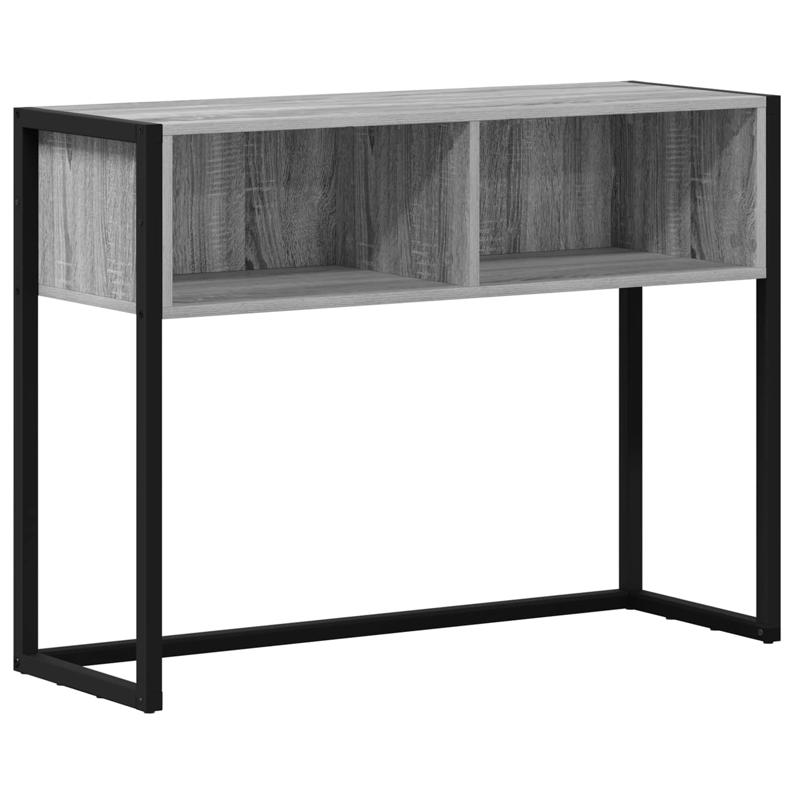 Table d'appoint Gris Sonoma 100 x 36 x 75 cm Bois d'ingénierie - XIOS