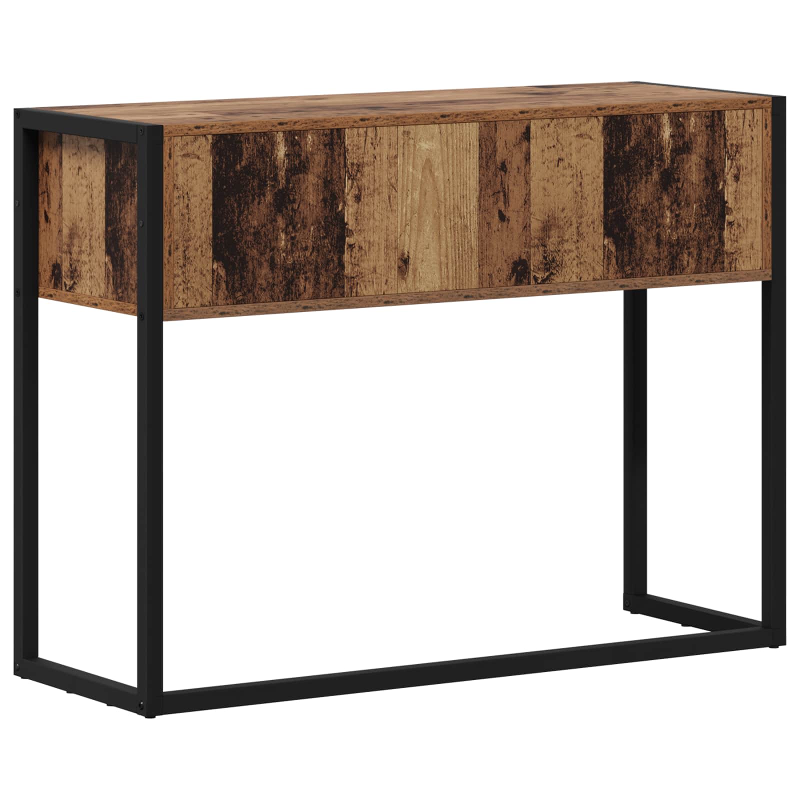 Table d'appoint Bois Ancien 100 x 36 x 75 cm Bois d'ingénierie - XIOS