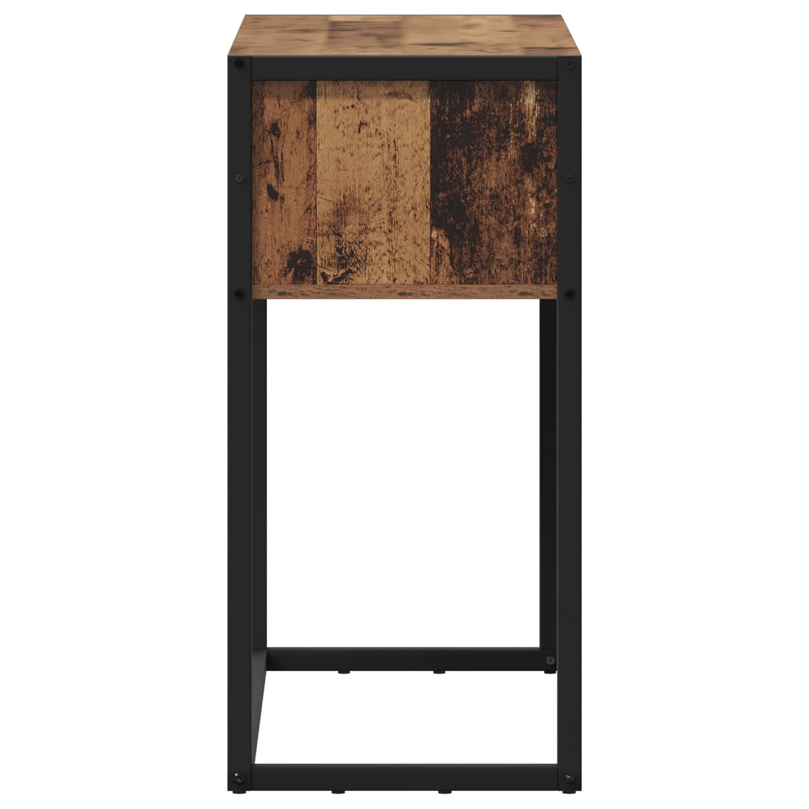 Table d'appoint Bois Ancien 100 x 36 x 75 cm Bois d'ingénierie - XIOS