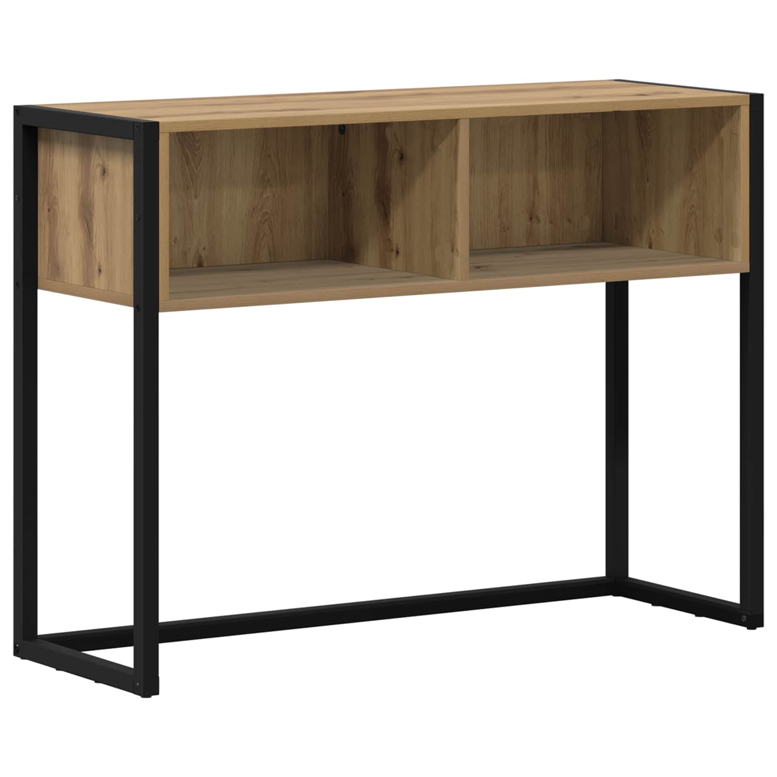 Table d'appoint avec stockage Chêne artisan 100 x 36 x 75 cm - XIOS