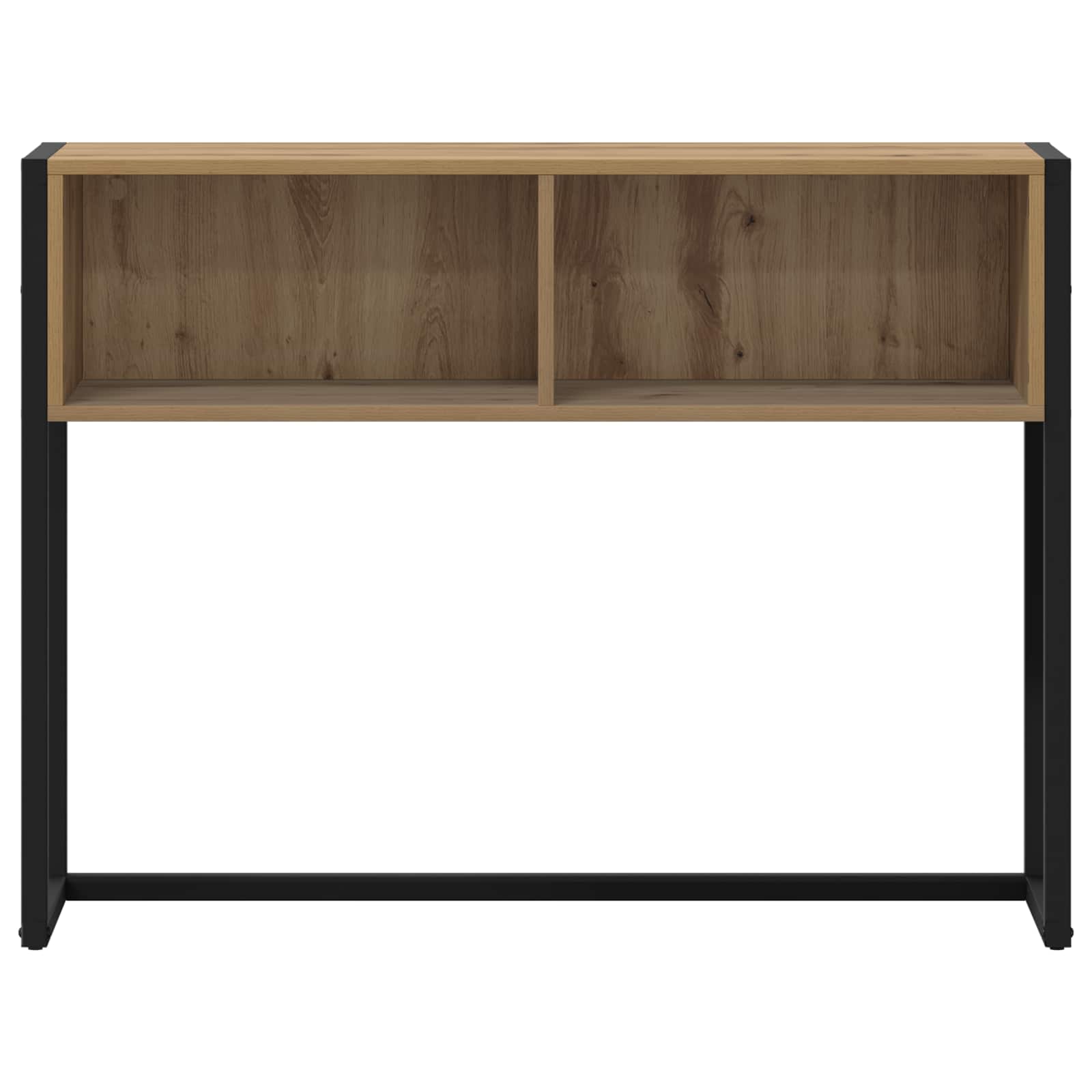 Table d'appoint avec stockage Chêne artisan 100 x 36 x 75 cm - XIOS
