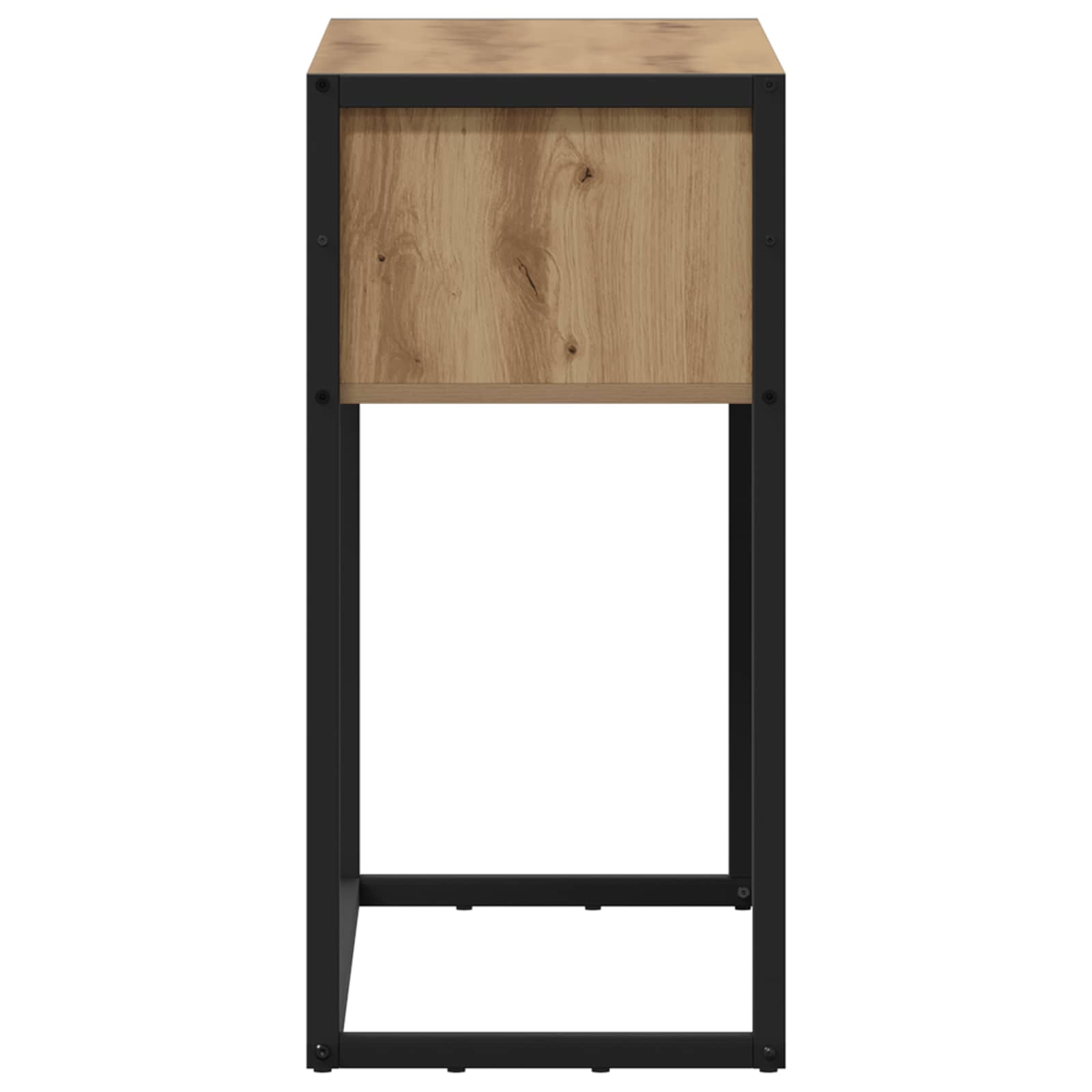 Table d'appoint avec stockage Chêne artisan 100 x 36 x 75 cm - XIOS