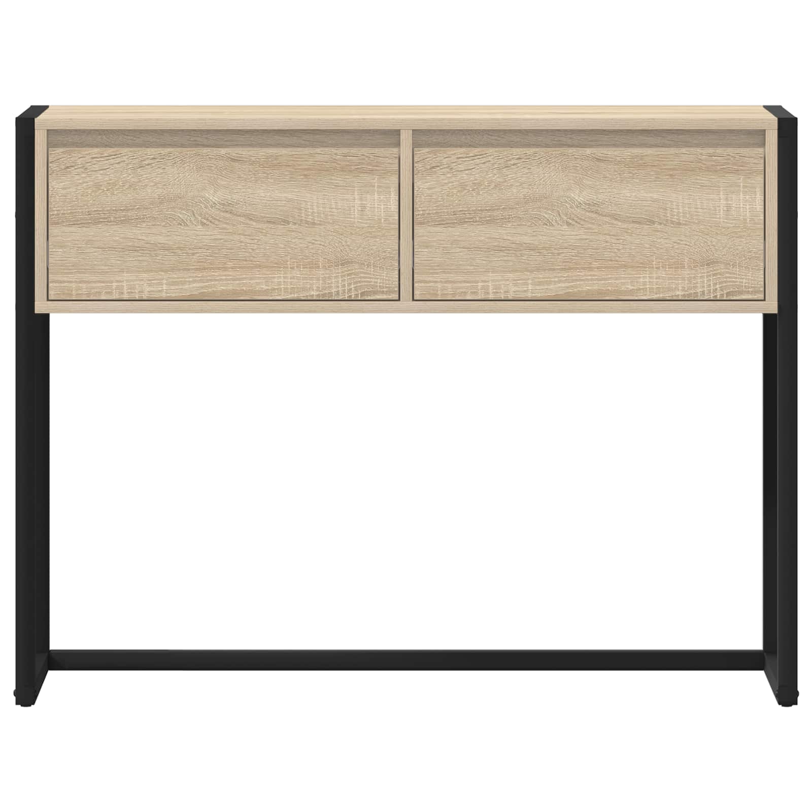 Table d'appoint Sonoma 100 x 36 x 75 cm Bois d'ingénierie - XIOS