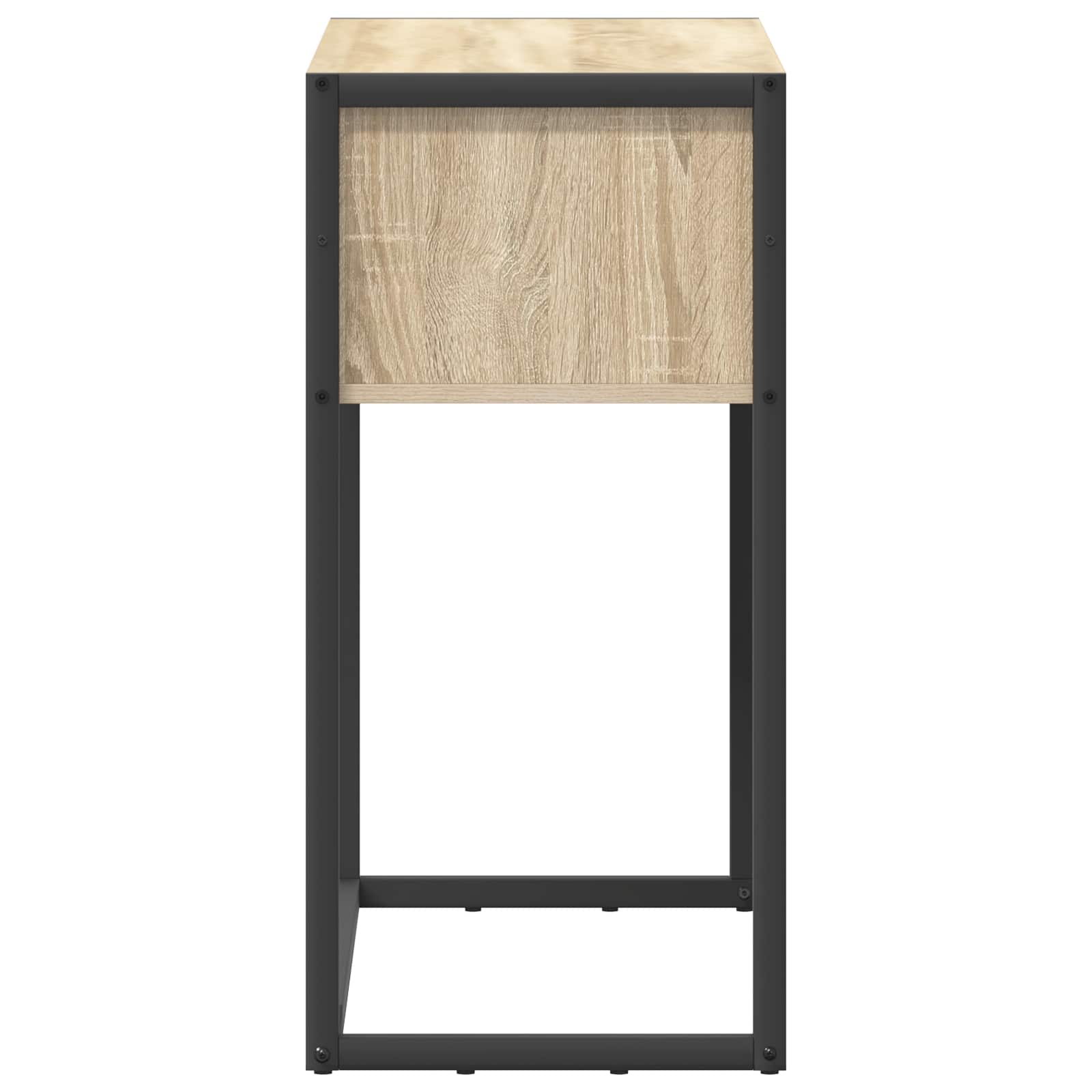Table d'appoint Sonoma 100 x 36 x 75 cm Bois d'ingénierie - XIOS