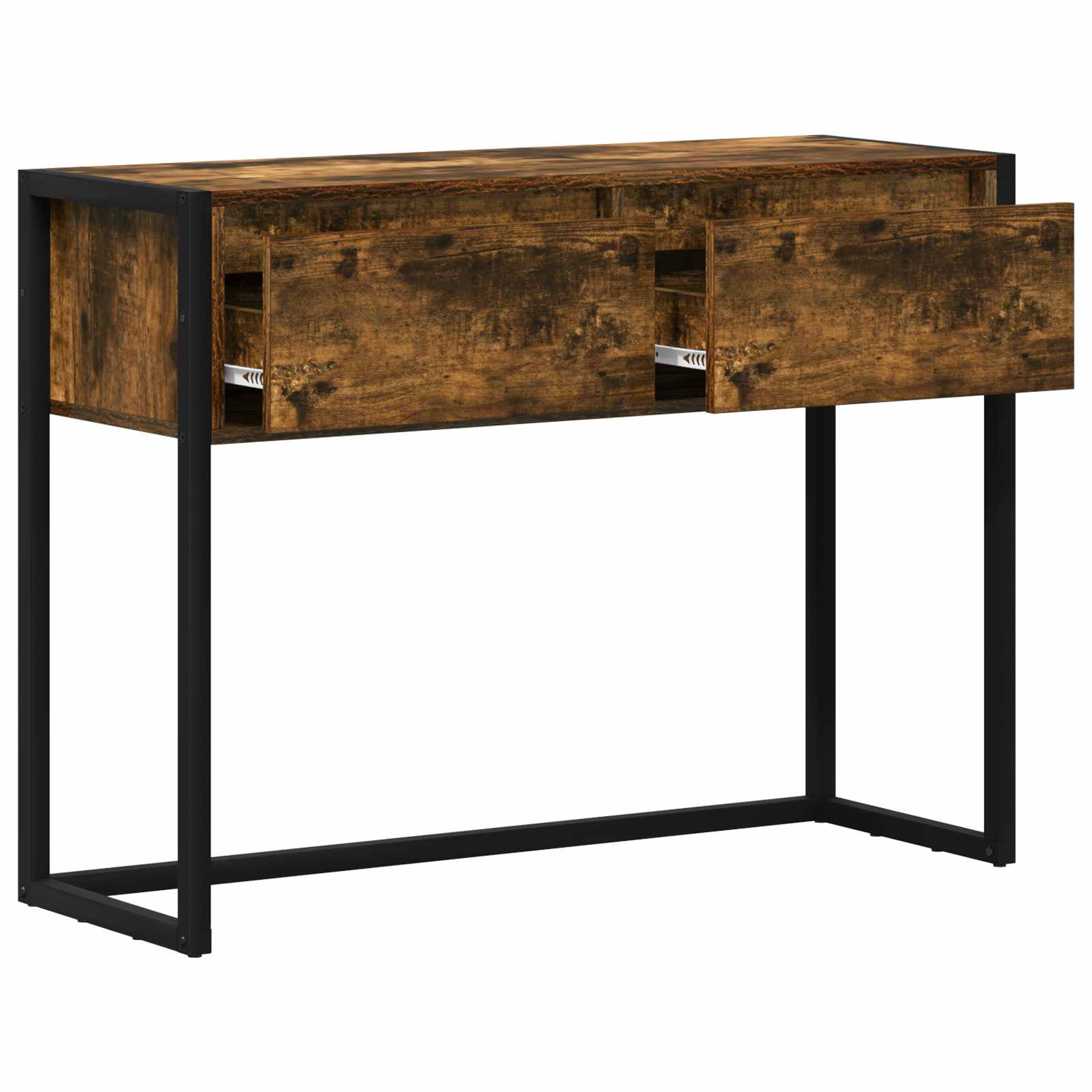 Table d'appoint Chêne Fumé 100 x 36 x 75 cm Bois d'ingénierie - XIOS