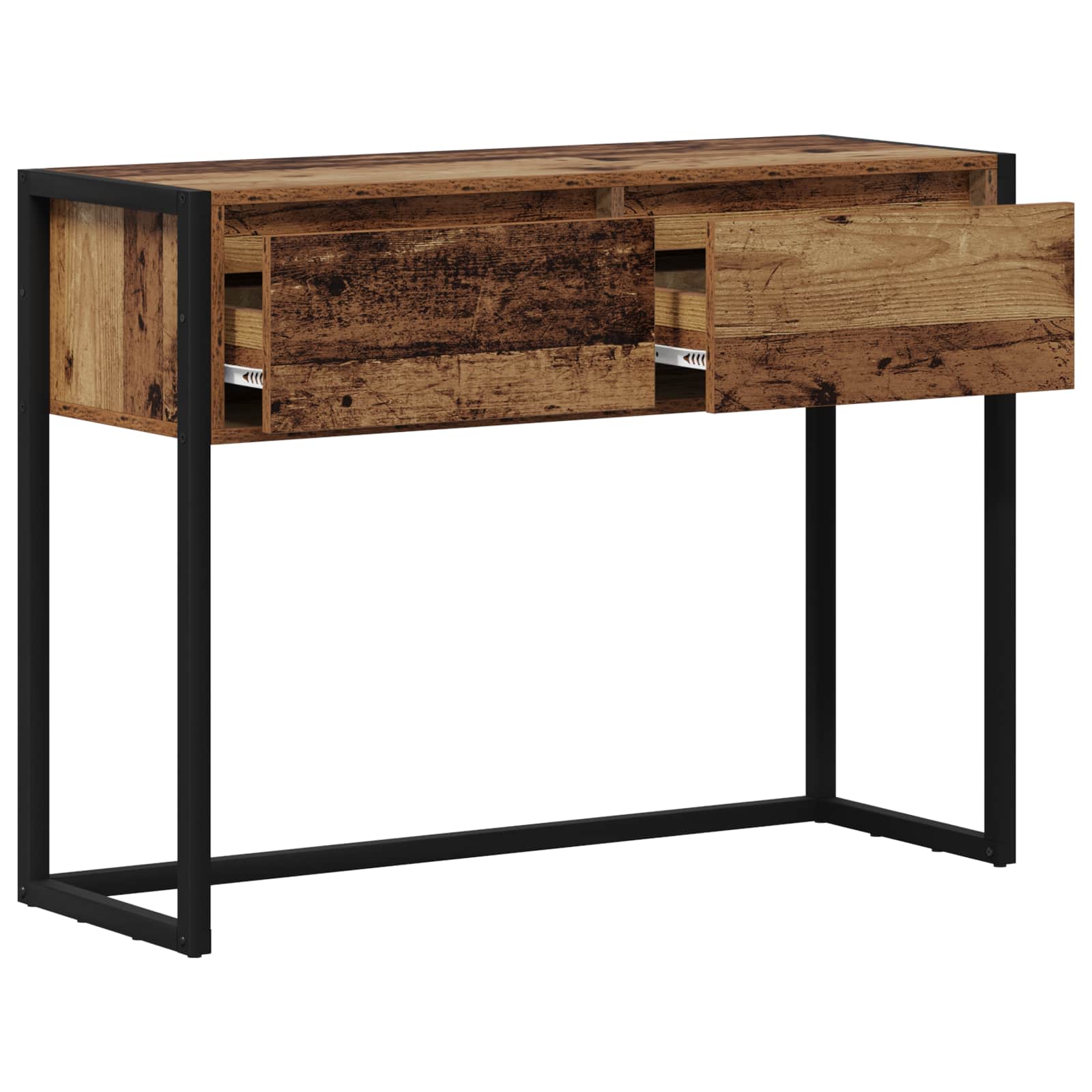 Table d'appoint Bois Ancien 100 x 36 x 75 cm Bois d'ingénierie - XIOS