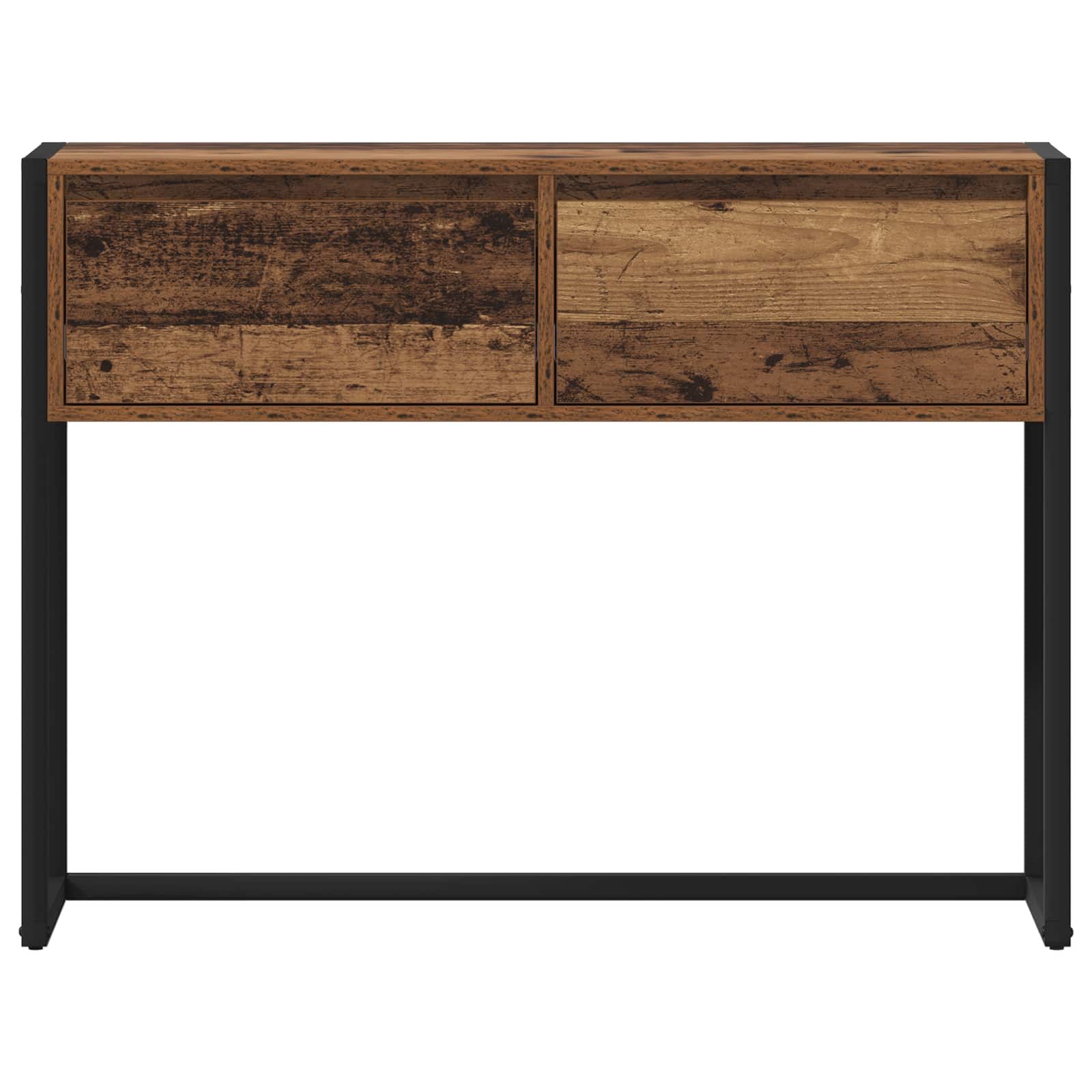 Table d'appoint Bois Ancien 100 x 36 x 75 cm Bois d'ingénierie - XIOS