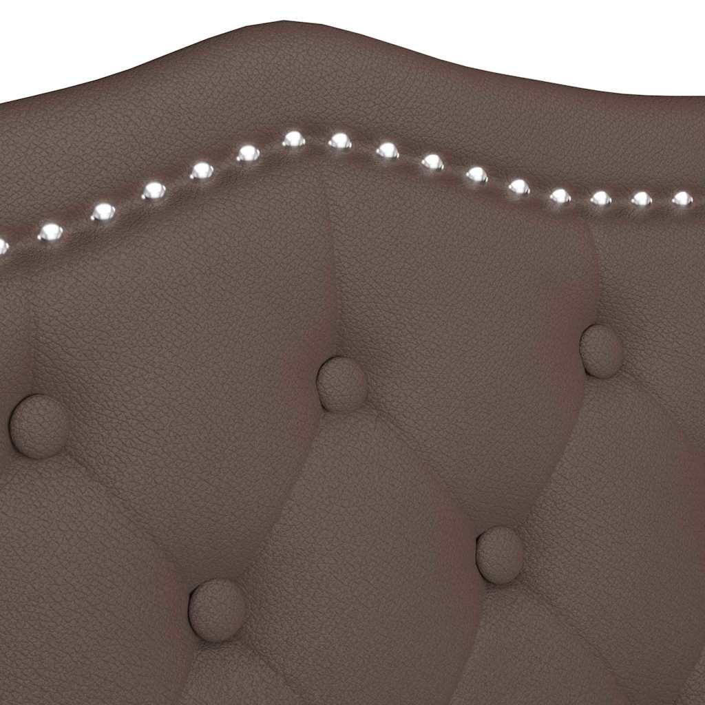 Banc Chesterfield Marron 120,5 x 65 x 75 cm Cuir synthétique - XIOS