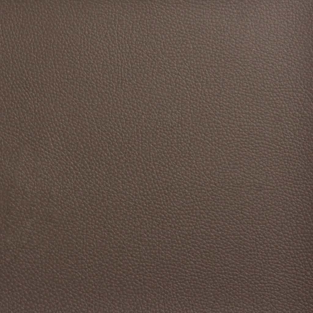 Banc Chesterfield Marron 120,5 x 65 x 75 cm Simili cuir - XIOS