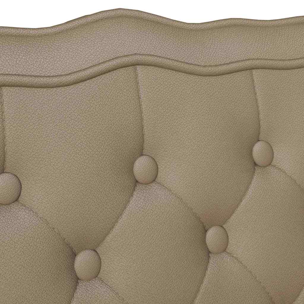 Banc Chesterfield Cappuccino 119.5 x 64.5 x 75 cm - XIOS