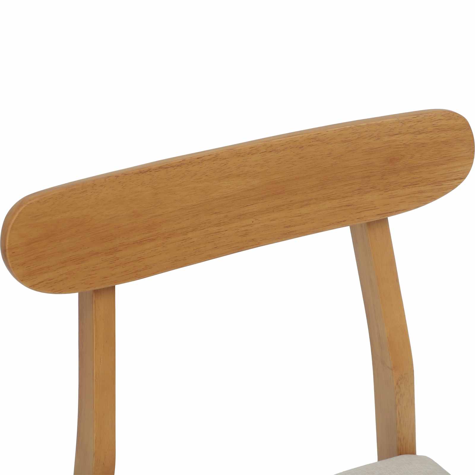 Chaise de salle à manger 2 pcs Naturel et clair - XIOS
