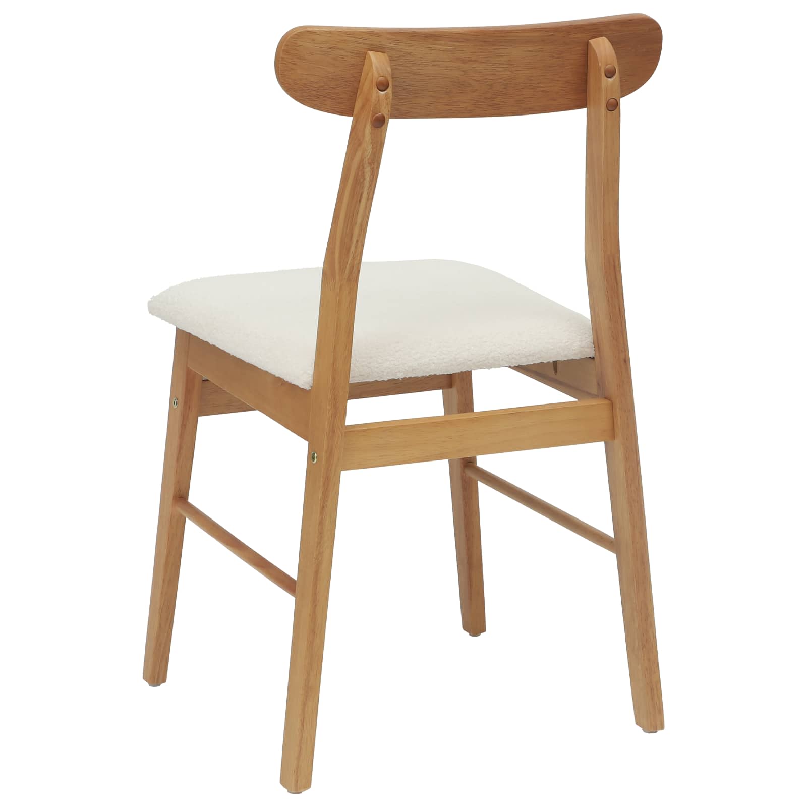 Chaise de salle à manger 2 pcs Naturel et clair - XIOS