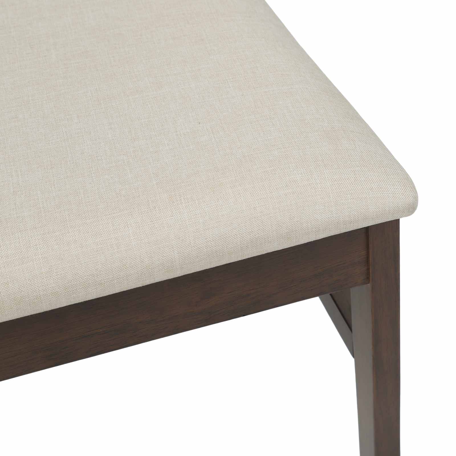 Chaise de salle à manger 2 pcs Marron clair et clair - XIOS