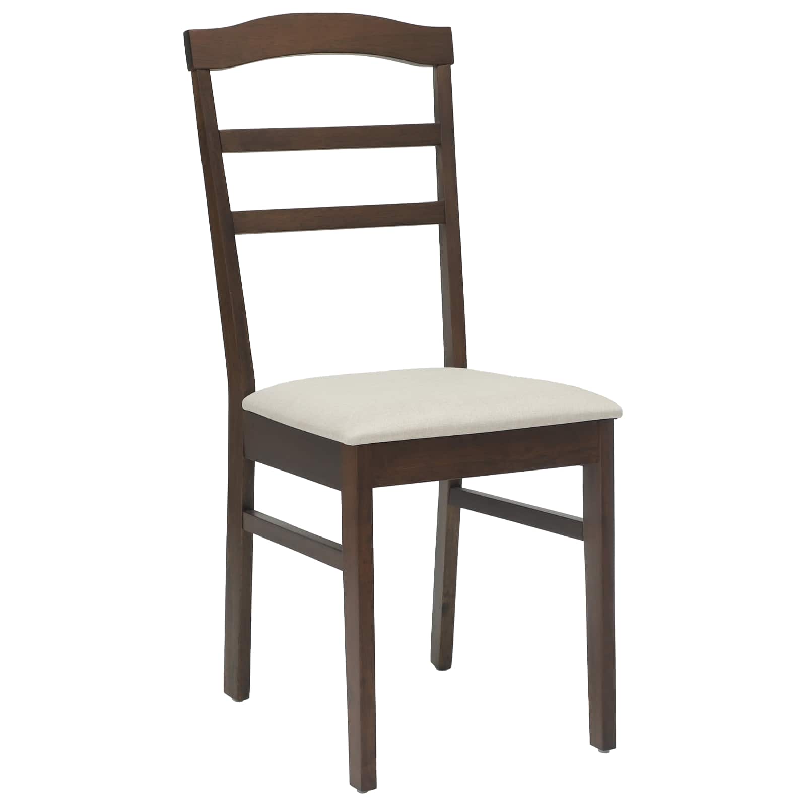 Chaise de salle à manger 2 pcs Marron clair et clair - XIOS